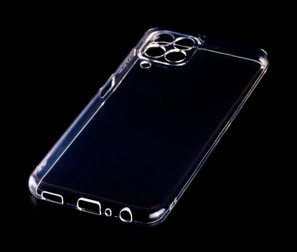 Силиконовый чехол CRYSTAL CASE для Samsung M33 5G прозрачный