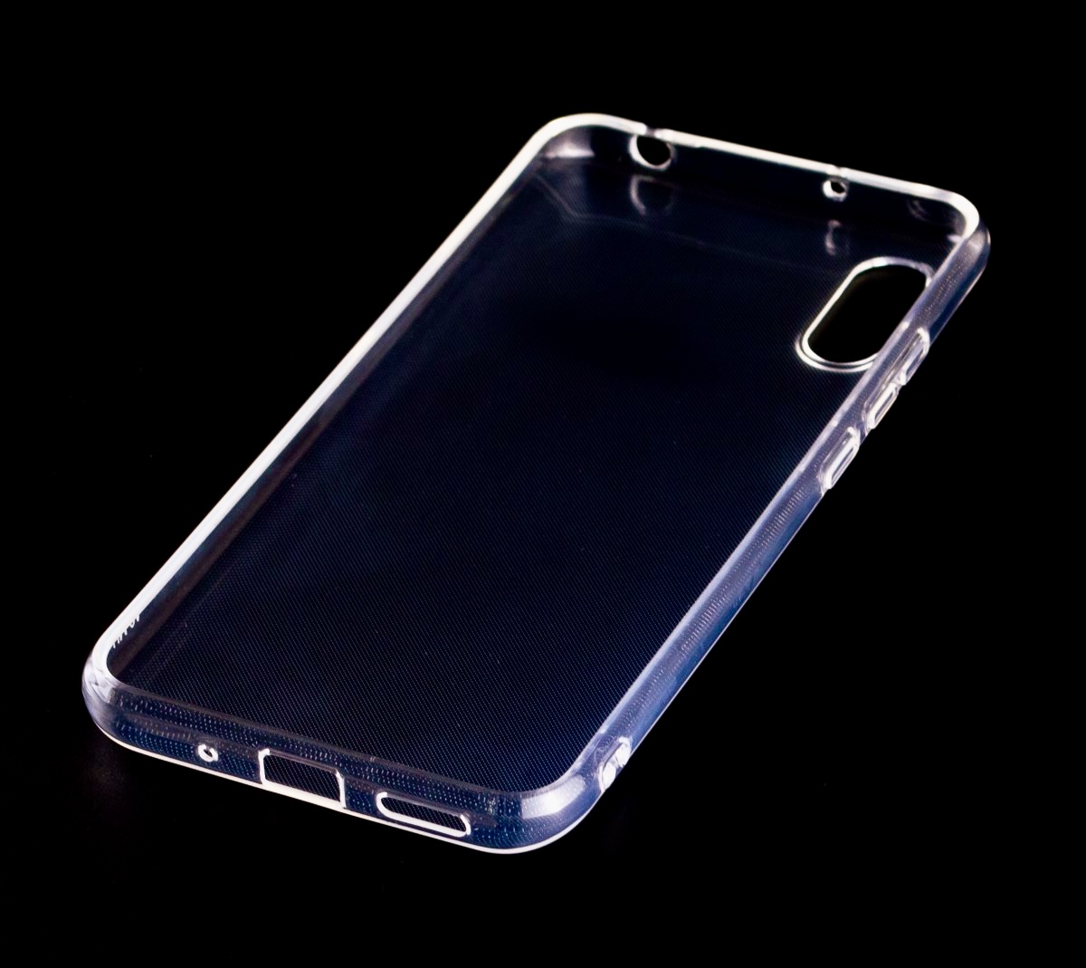 Силиконовый чехол CRYSTAL CASE для Xiaomi Redmi 9A/9i Sport/9a Sport прозрачный