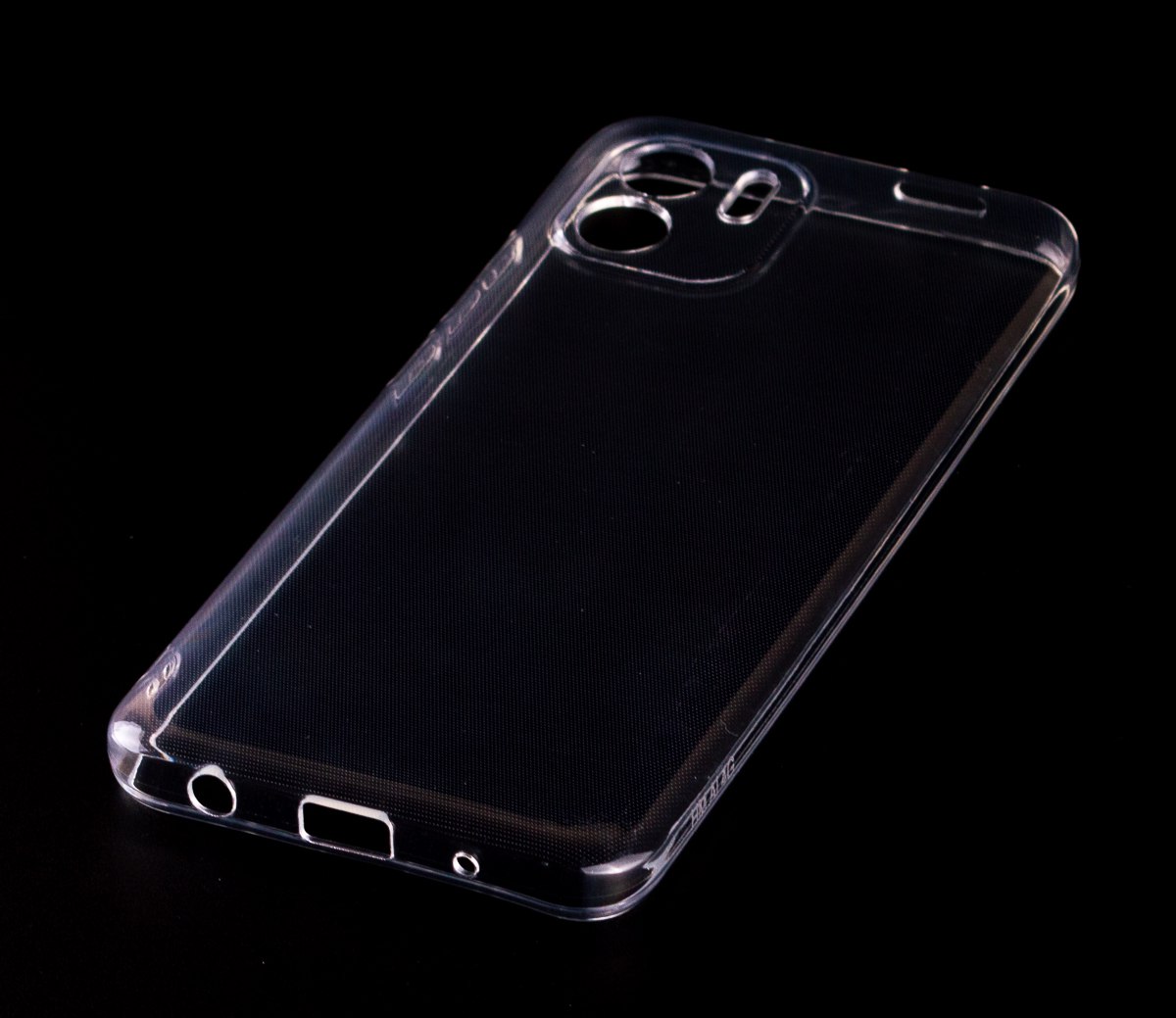 Силиконовый чехол CRYSTAL CASE для Xiaomi Redmi A1/A2 прозрачный