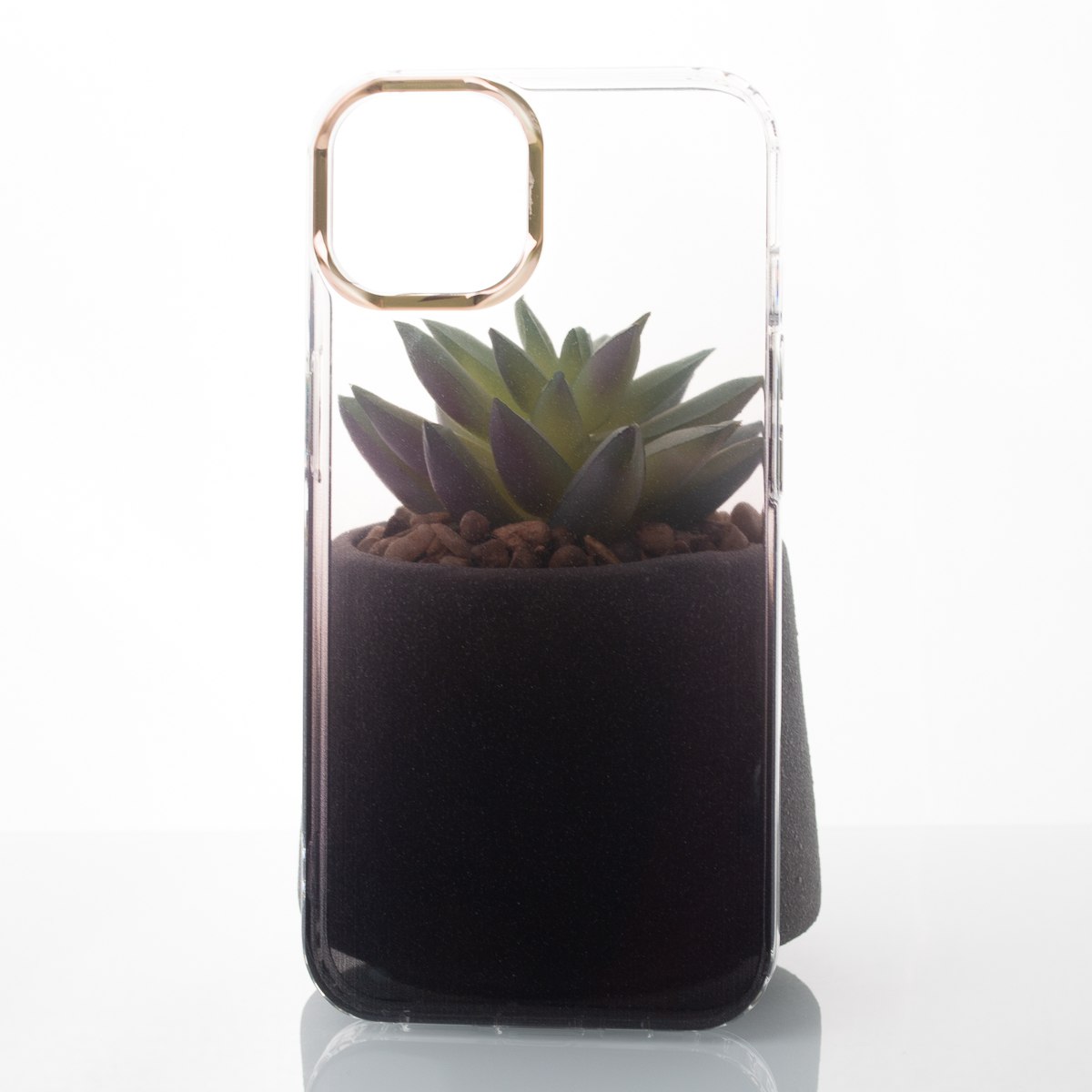 Силиконовый чехол GRADIENT для iPhone 11 черный