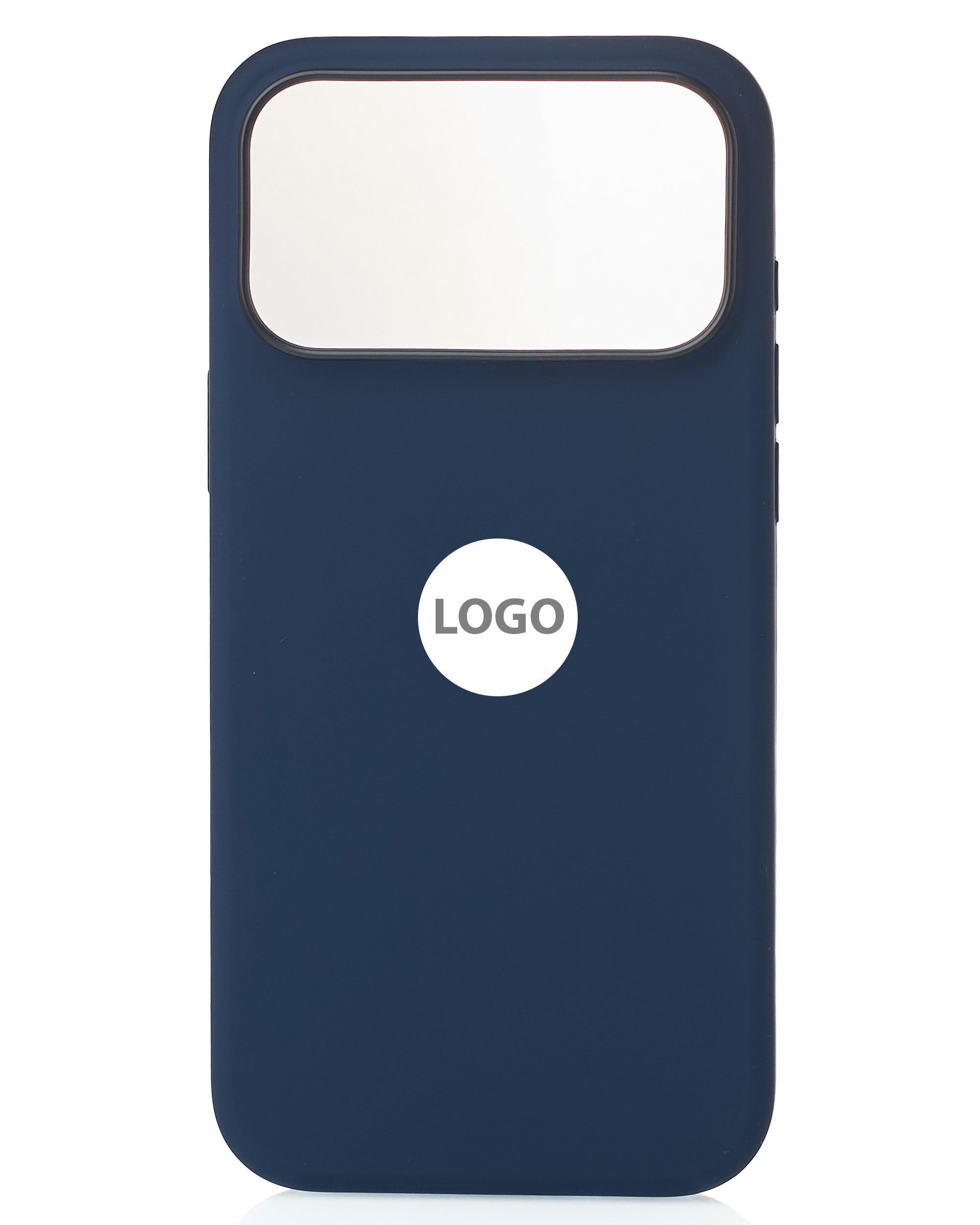 Силиконовый чехол Lux Colors с поддержкой MagSafe для iPhone 17 Pro Max (AI) Midnight