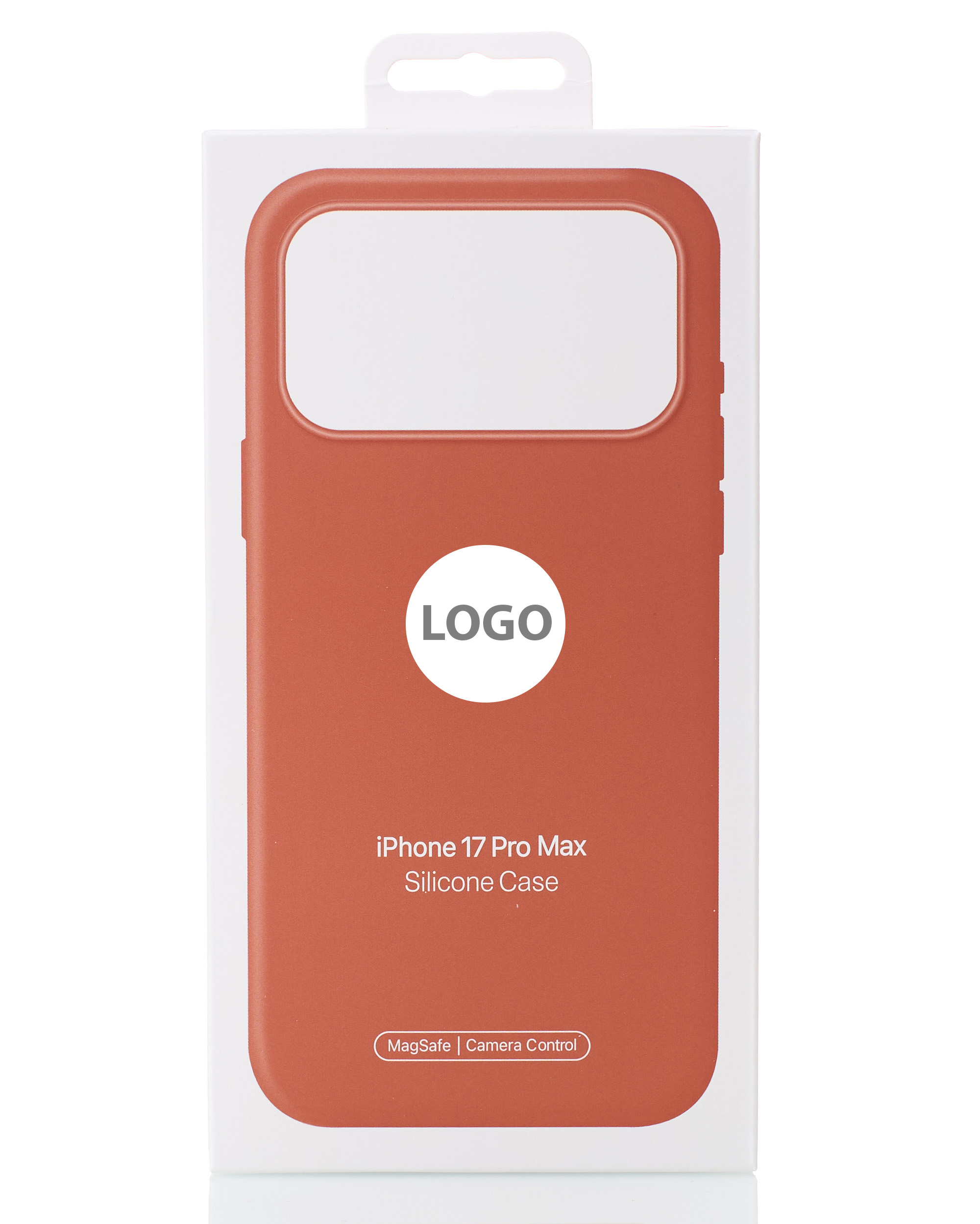 Силиконовый чехол Lux Colors с поддержкой MagSafe для iPhone 17 Pro Max (AI) Terra Cotta