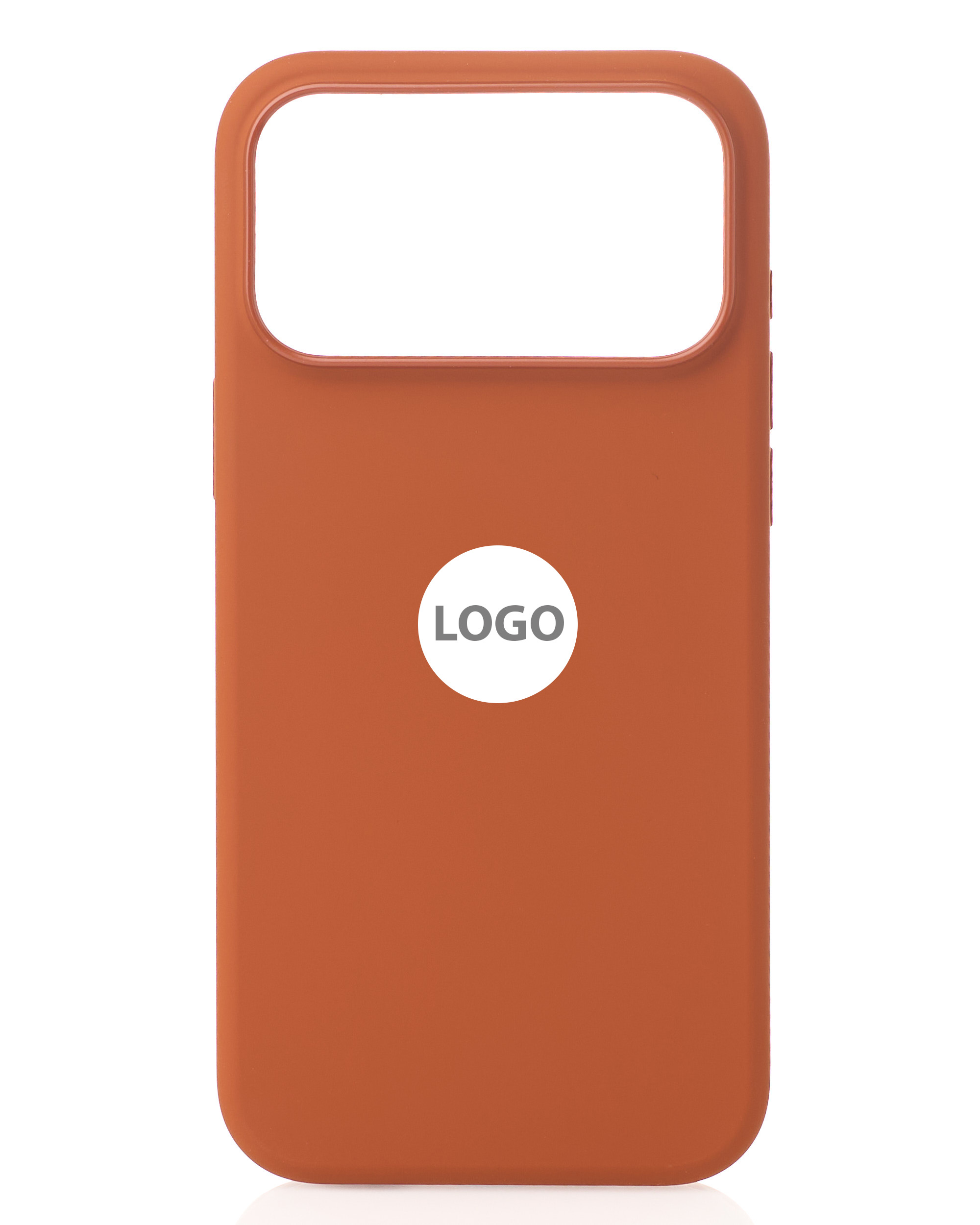 Силиконовый чехол Lux Colors с поддержкой MagSafe для iPhone 17 Pro Max (AI) Terra Cotta