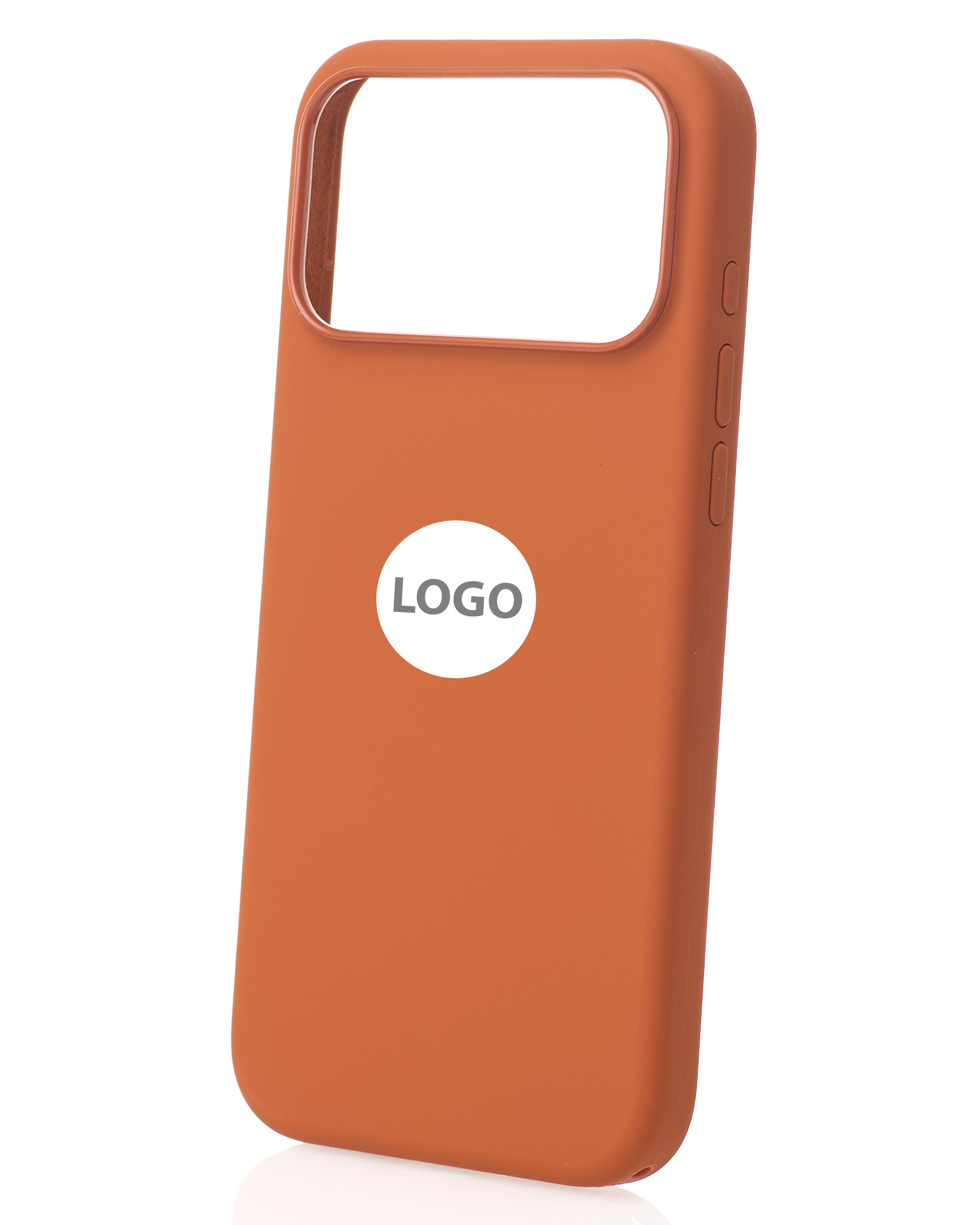 Силиконовый чехол Lux Colors с поддержкой MagSafe для iPhone 17 Pro Max (AI) Terra Cotta