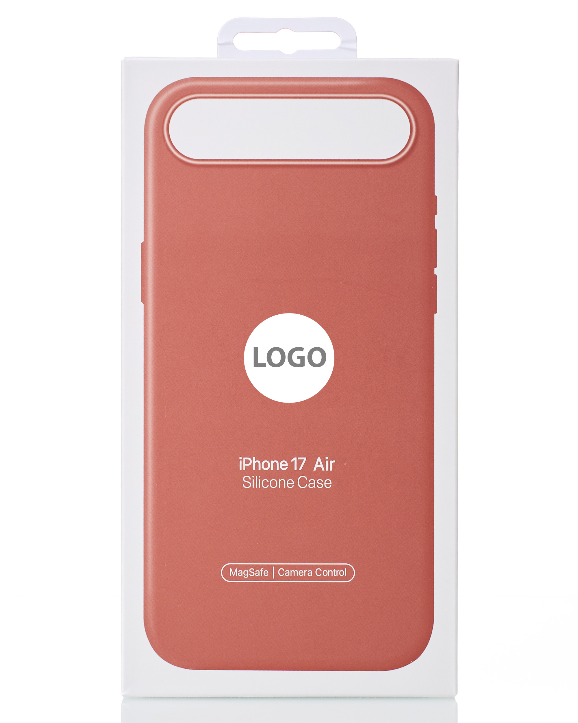 Силиконовый чехол Lux Colors с поддержкой MagSafe для iPhone 17 AIR Terra Cotta