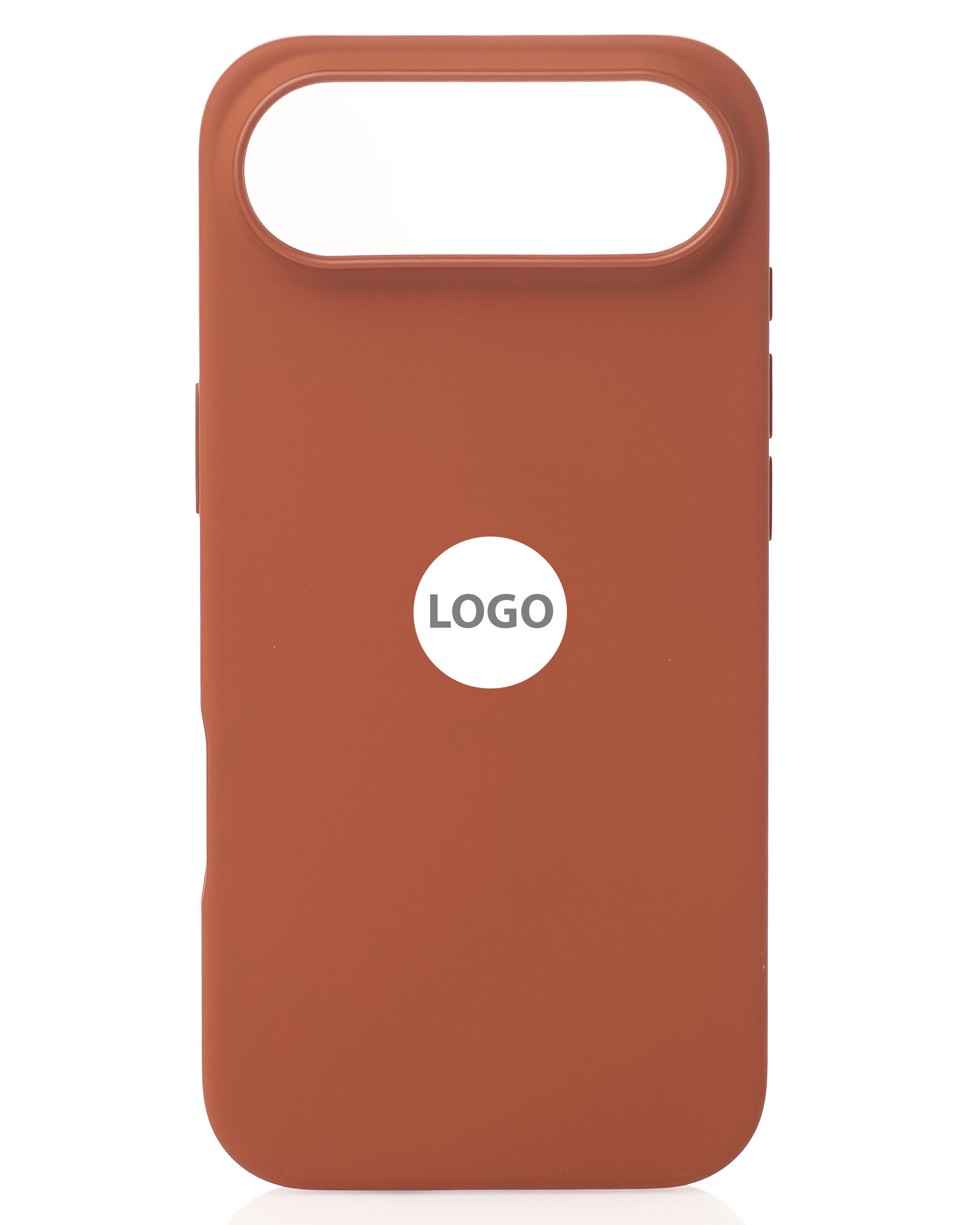 Силиконовый чехол Lux Colors с поддержкой MagSafe для iPhone 17 AIR Terra Cotta