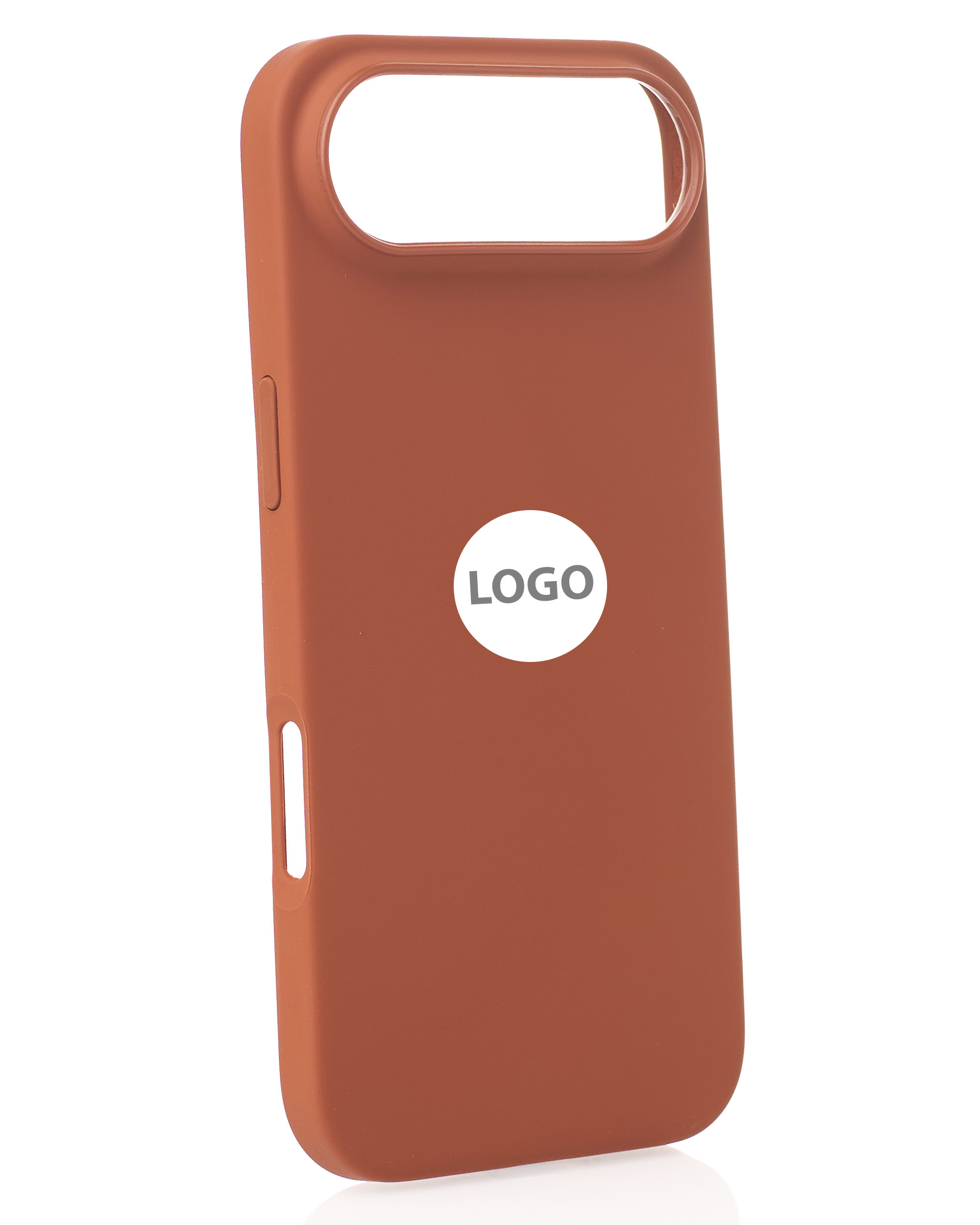 Силиконовый чехол Lux Colors с поддержкой MagSafe для iPhone 17 AIR Terra Cotta