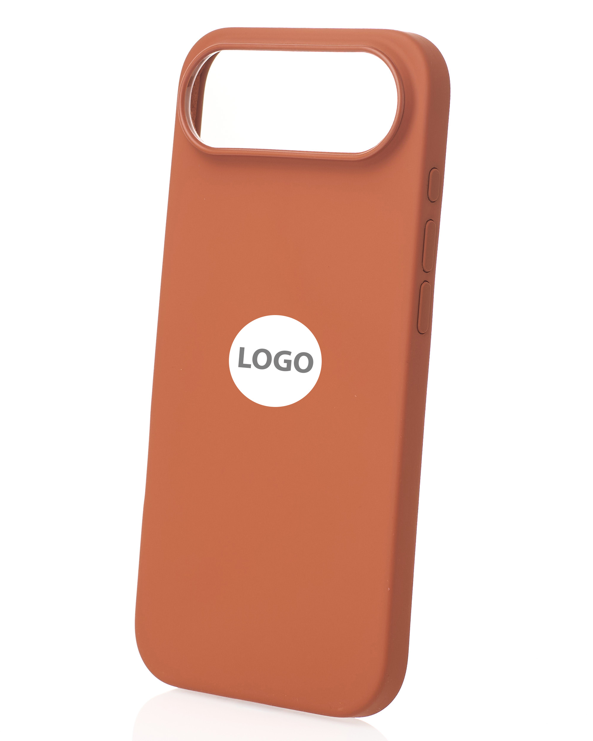 Силиконовый чехол Lux Colors с поддержкой MagSafe для iPhone 17 AIR Terra Cotta