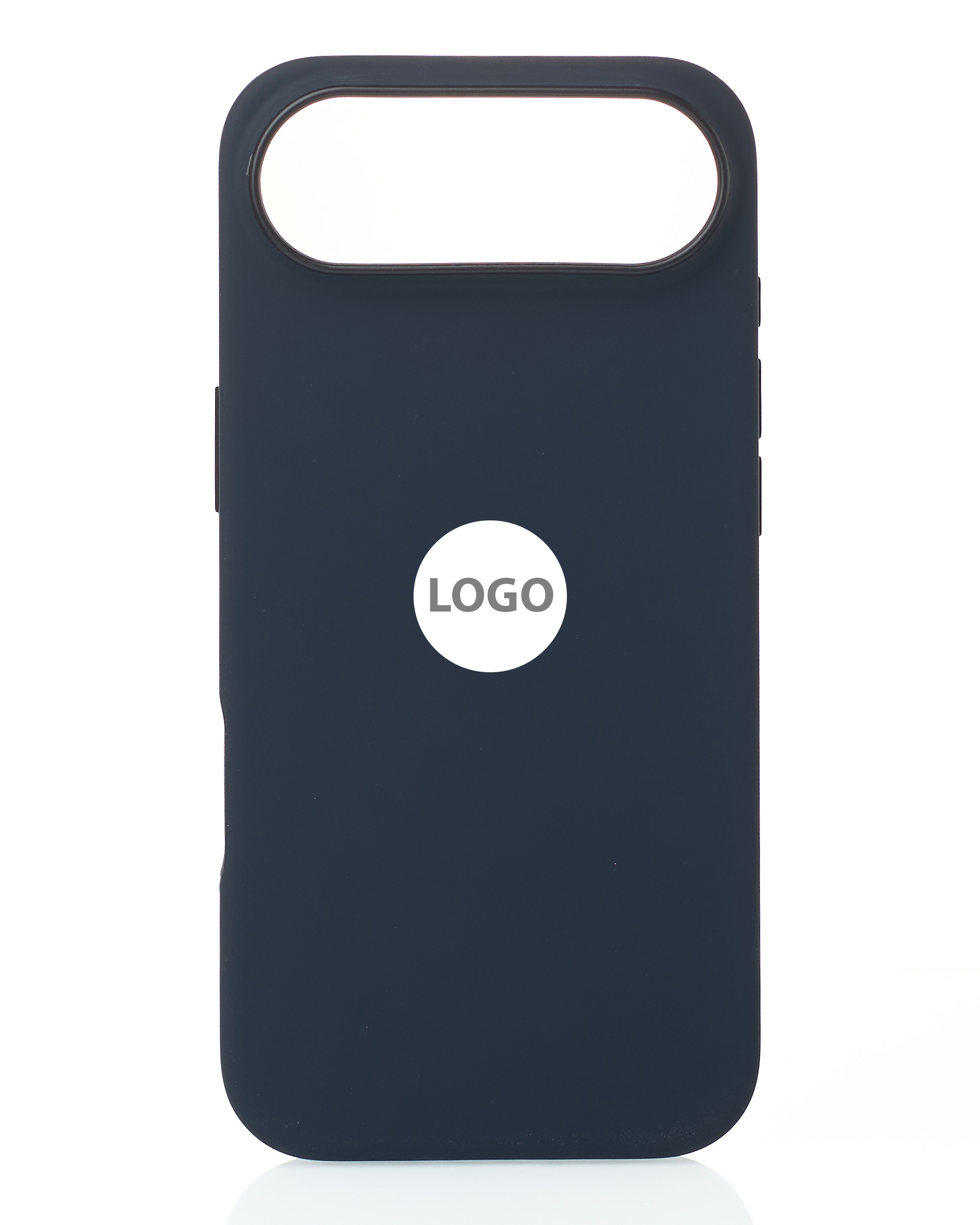 Силиконовый чехол Lux Colors с поддержкой MagSafe для iPhone 17 AIR Black