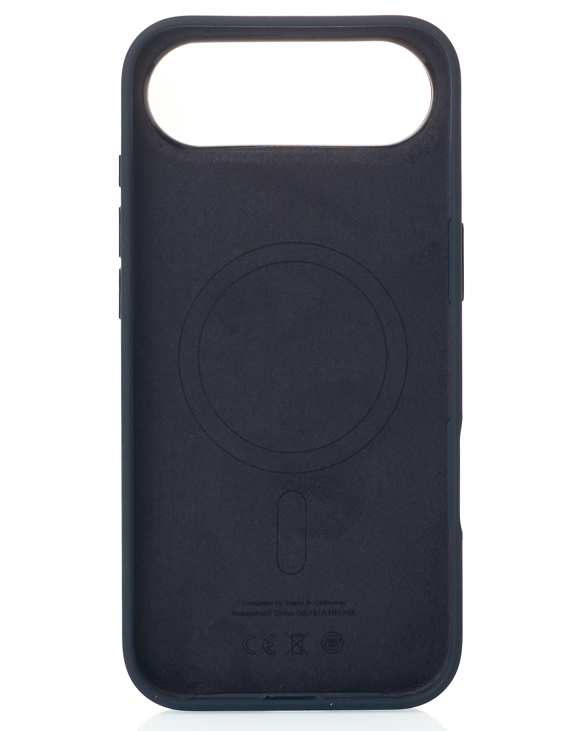 Силиконовый чехол Lux Colors с поддержкой MagSafe для iPhone 17 AIR Black