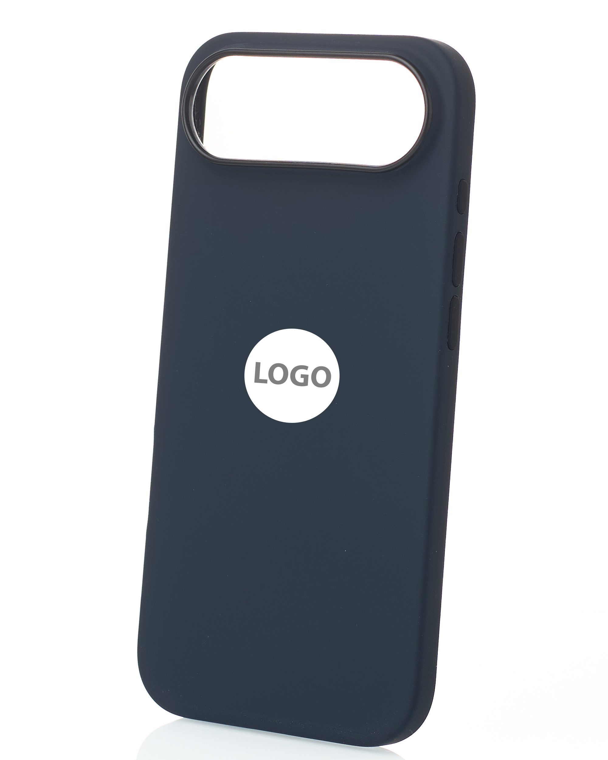 Силиконовый чехол Lux Colors с поддержкой MagSafe для iPhone 17 AIR Black