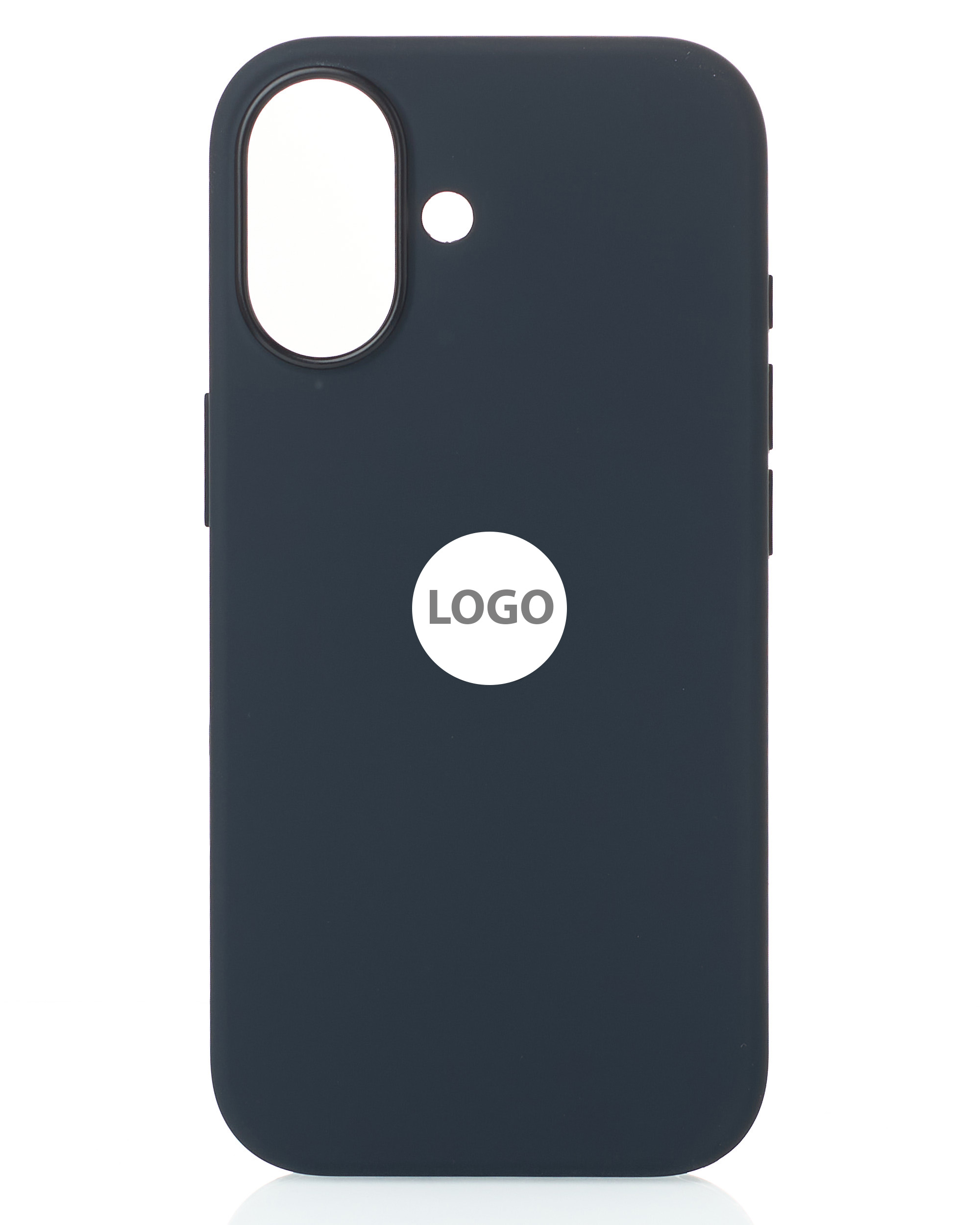 Силиконовый чехол Lux Colors с поддержкой MagSafe для iPhone 17 (AI) Black