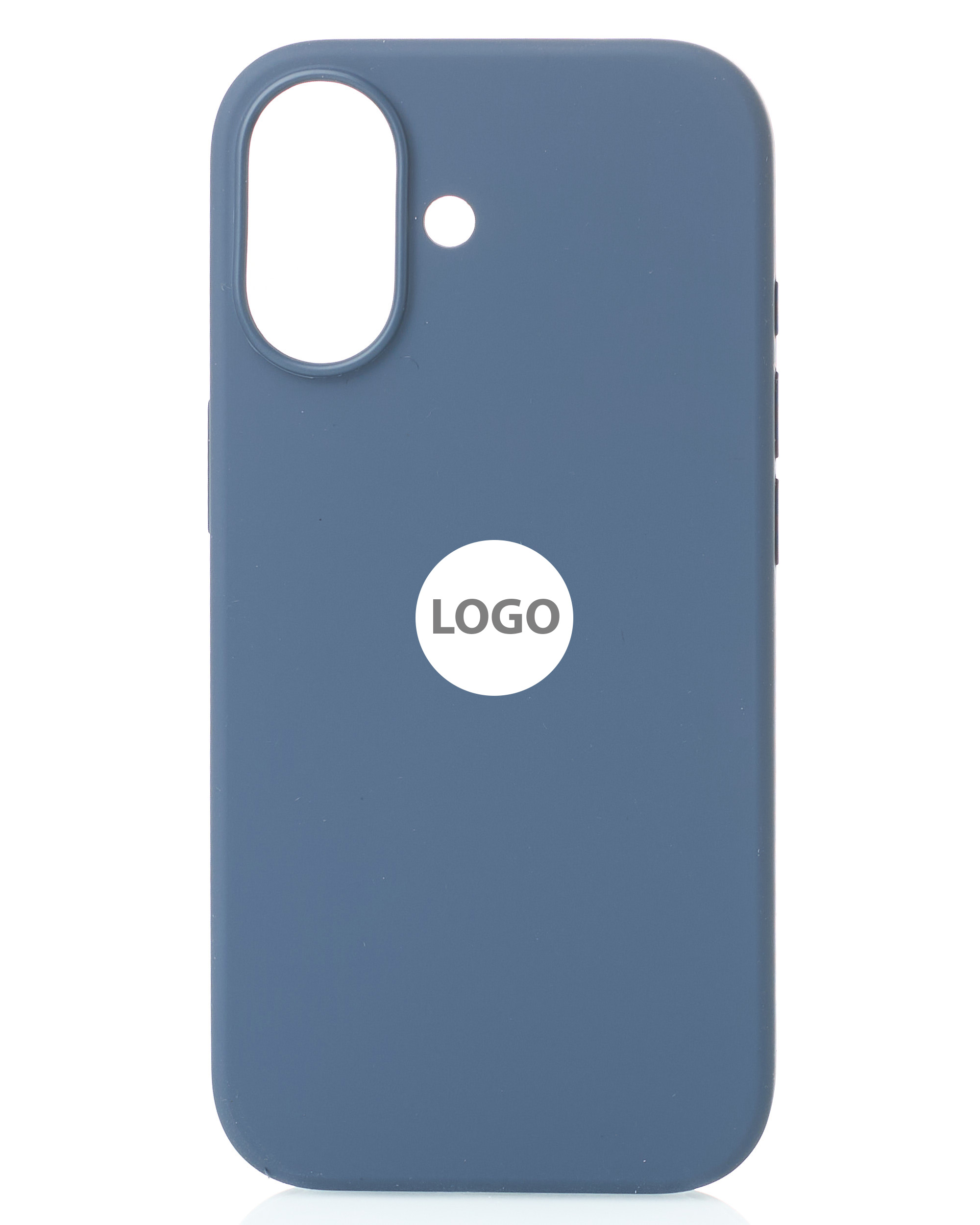 Силиконовый чехол Lux Colors с поддержкой MagSafe для iPhone 17 (AI) Anchor Blue