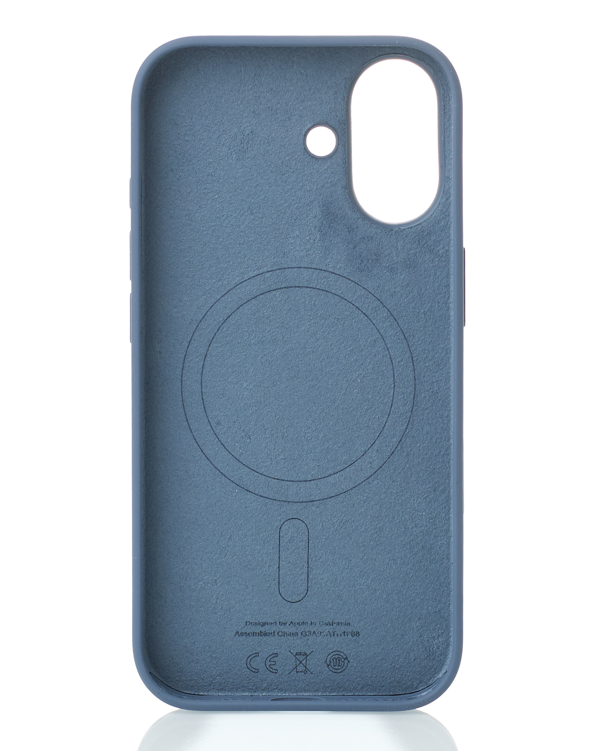 Силиконовый чехол Lux Colors с поддержкой MagSafe для iPhone 17 (AI) Anchor Blue