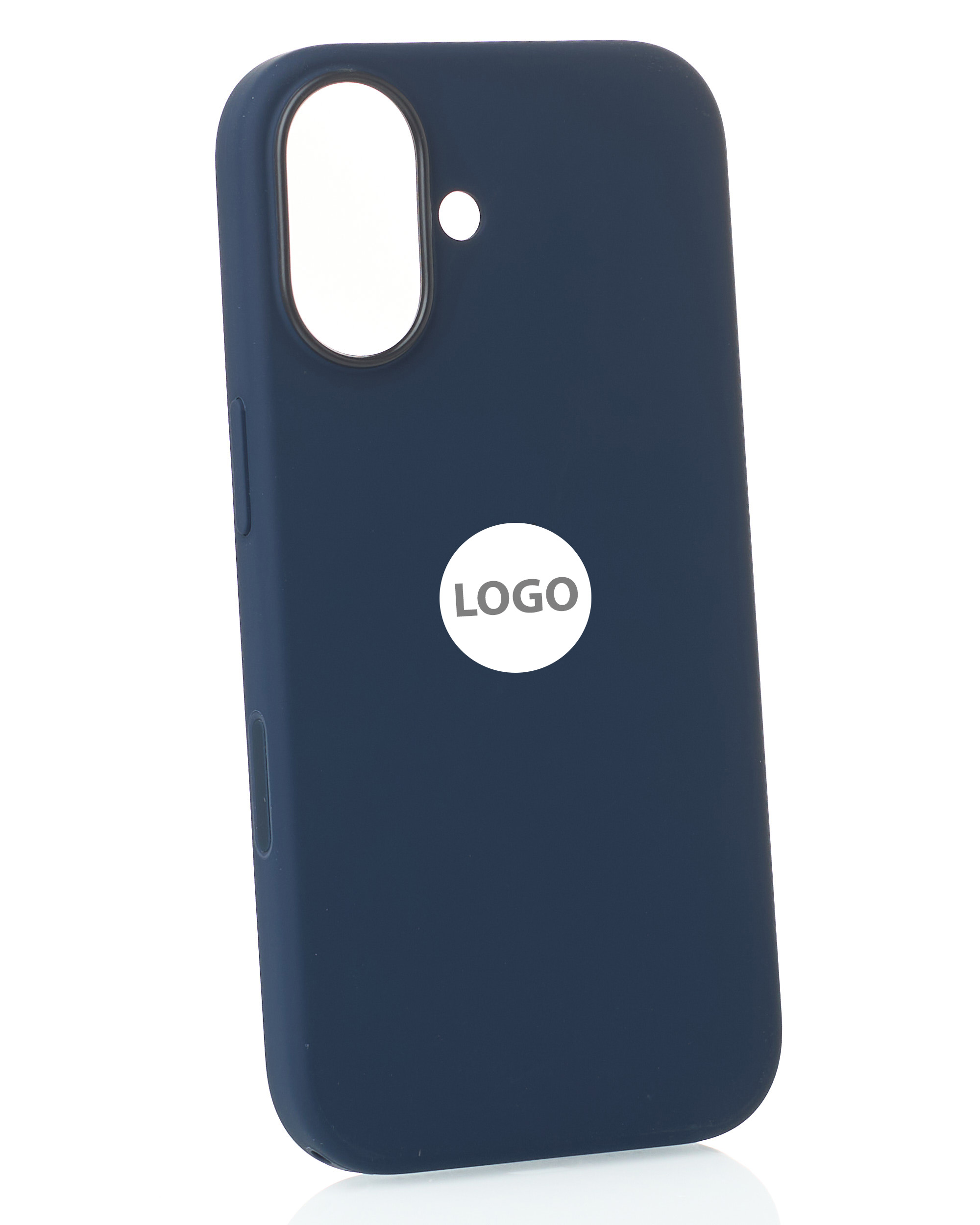 Силиконовый чехол Lux Colors с поддержкой MagSafe для iPhone 17 (AI) Midnight