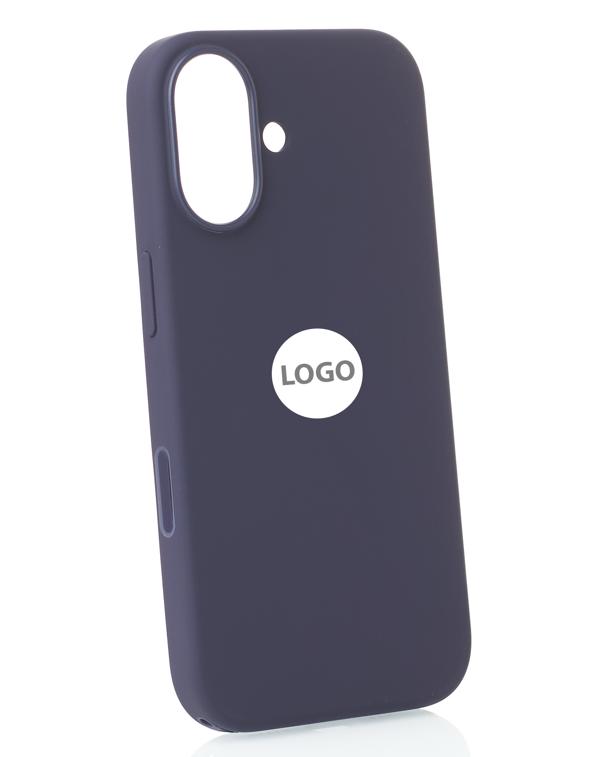 Силиконовый чехол Lux Colors с поддержкой MagSafe для iPhone 17 (AI) Purple Fog