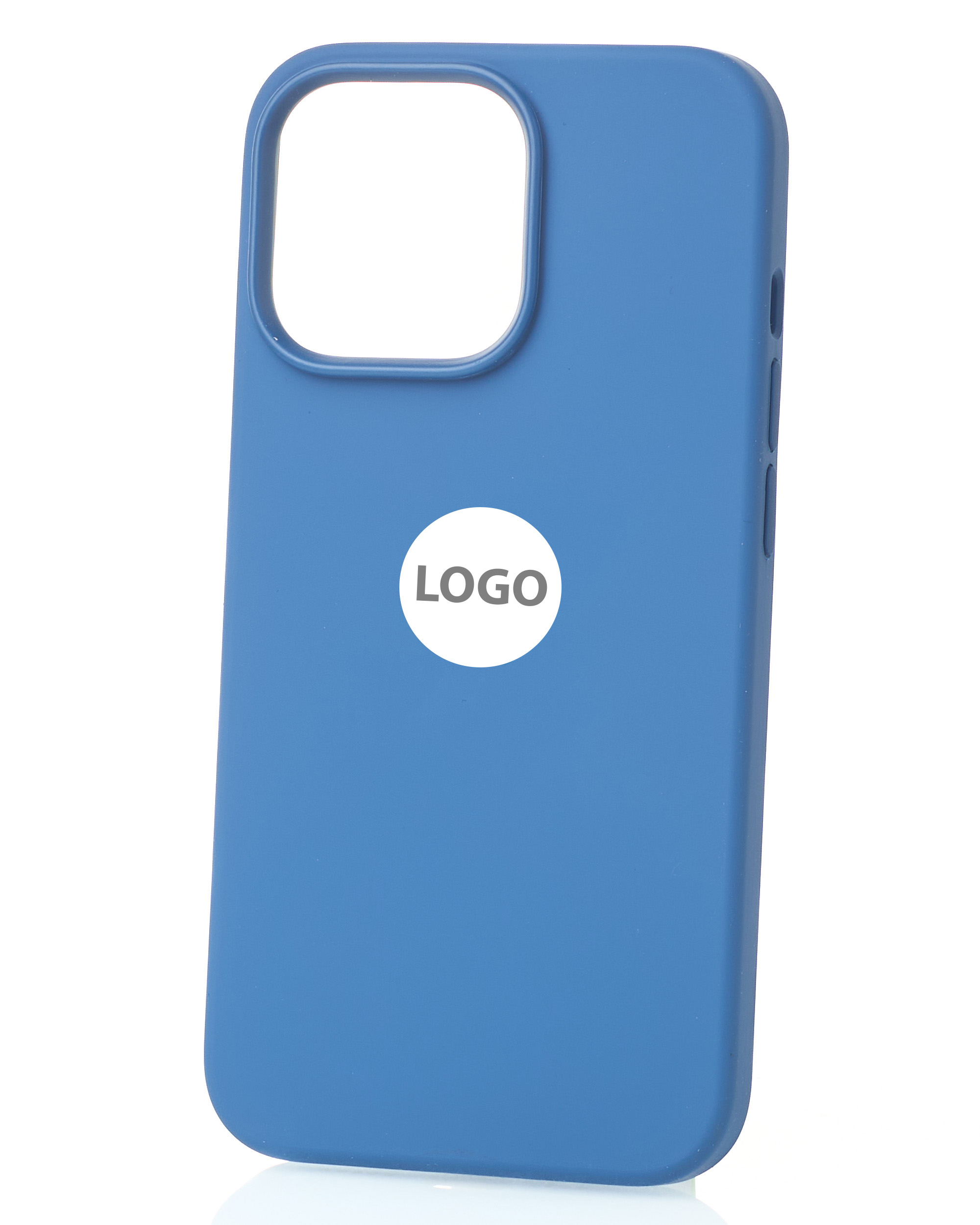 Силиконовый чехол Lux Colors с поддержкой MagSafe для iPhone 13 Pro Blue Jay