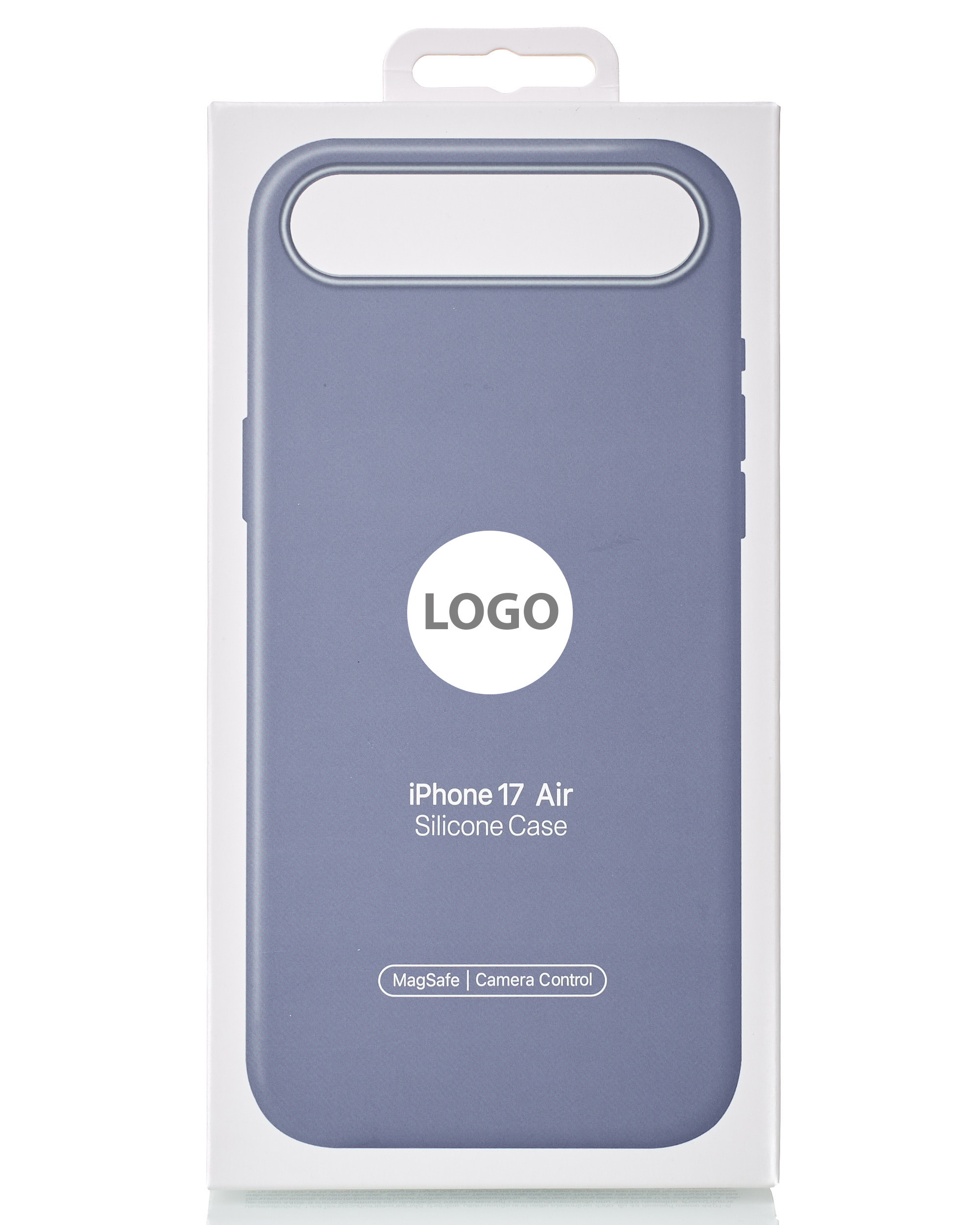 Силиконовый чехол Lux Colors с поддержкой MagSafe для iPhone 17 AIR Anchor Blue