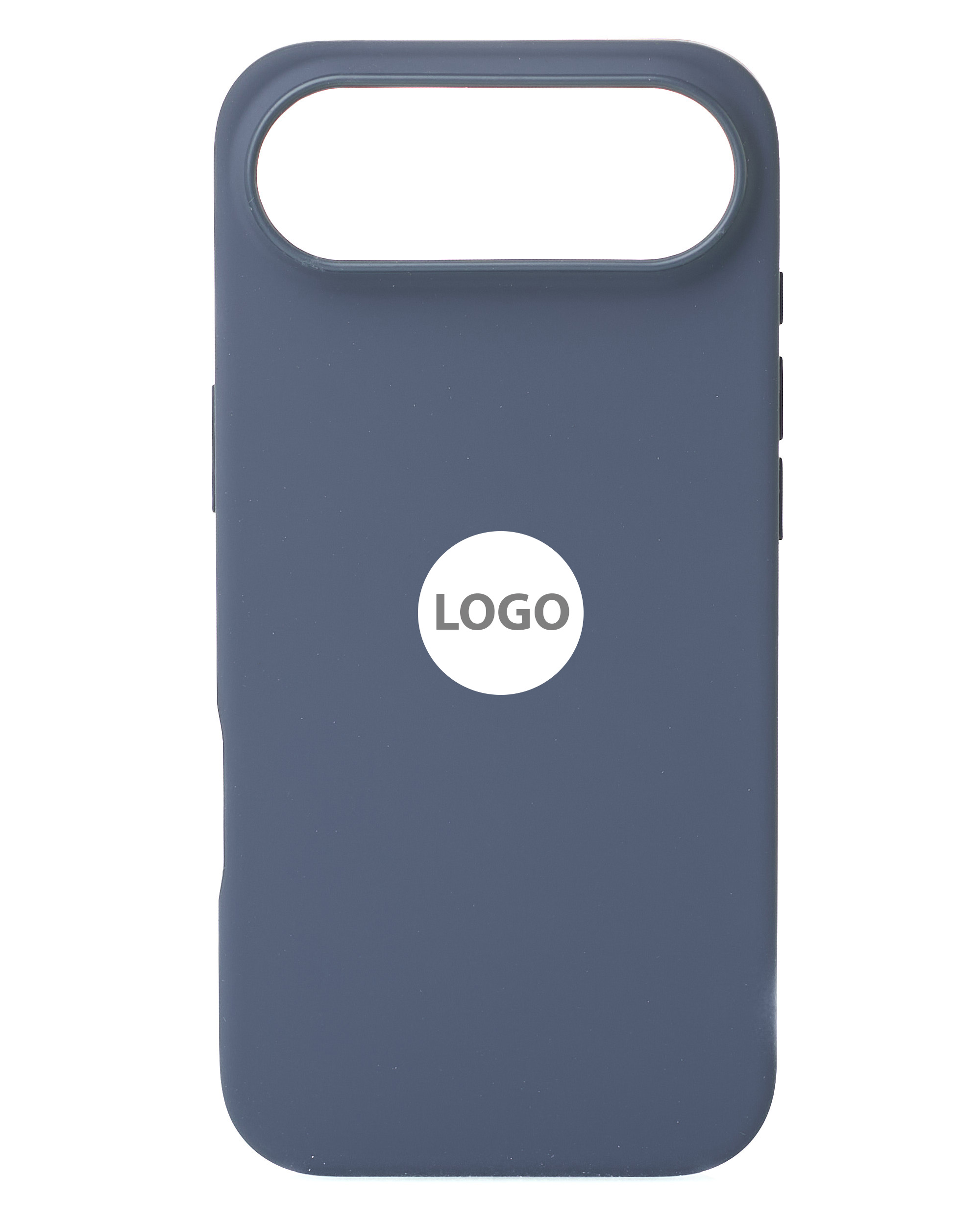 Силиконовый чехол Lux Colors с поддержкой MagSafe для iPhone 17 AIR Anchor Blue