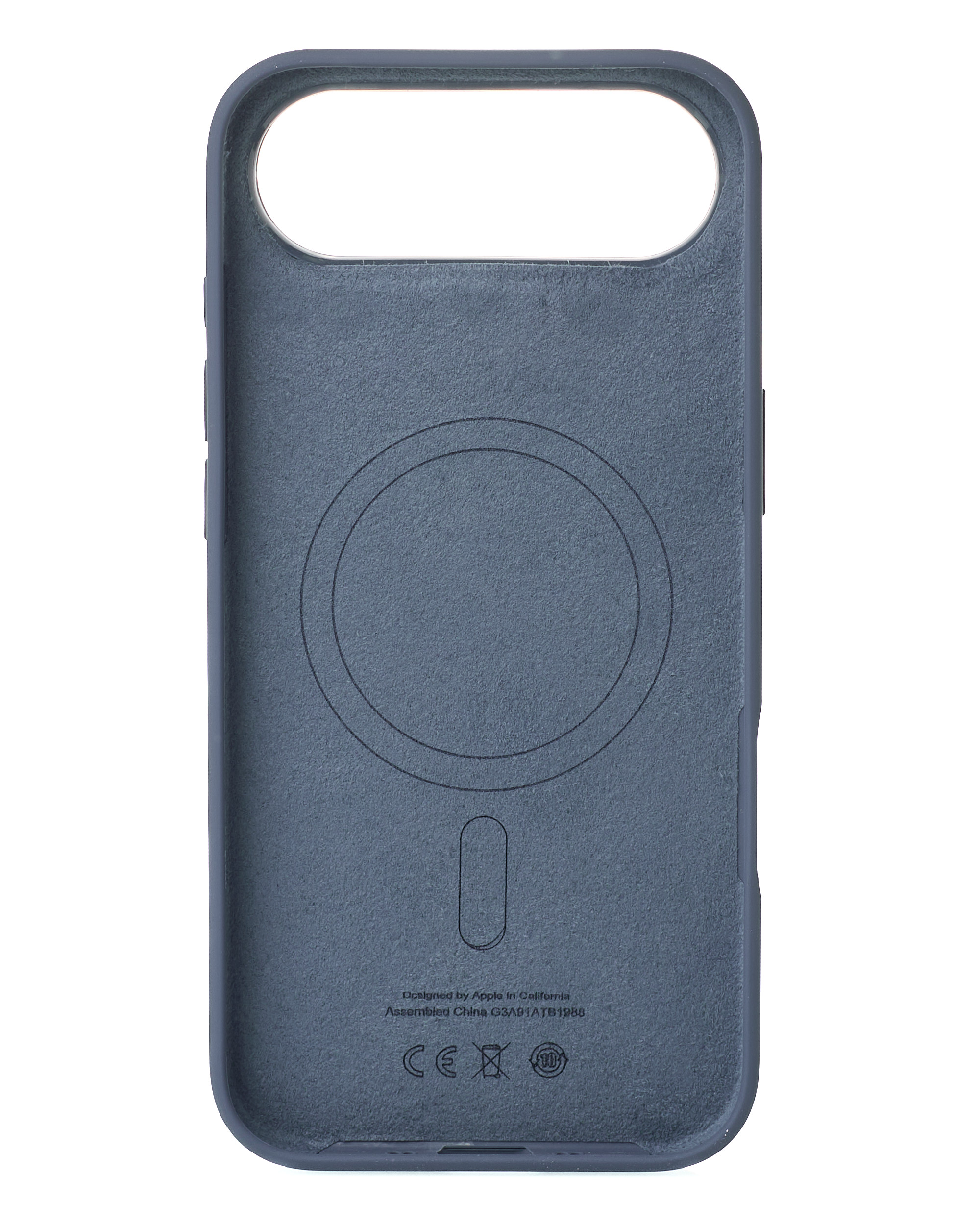 Силиконовый чехол Lux Colors с поддержкой MagSafe для iPhone 17 AIR Anchor Blue