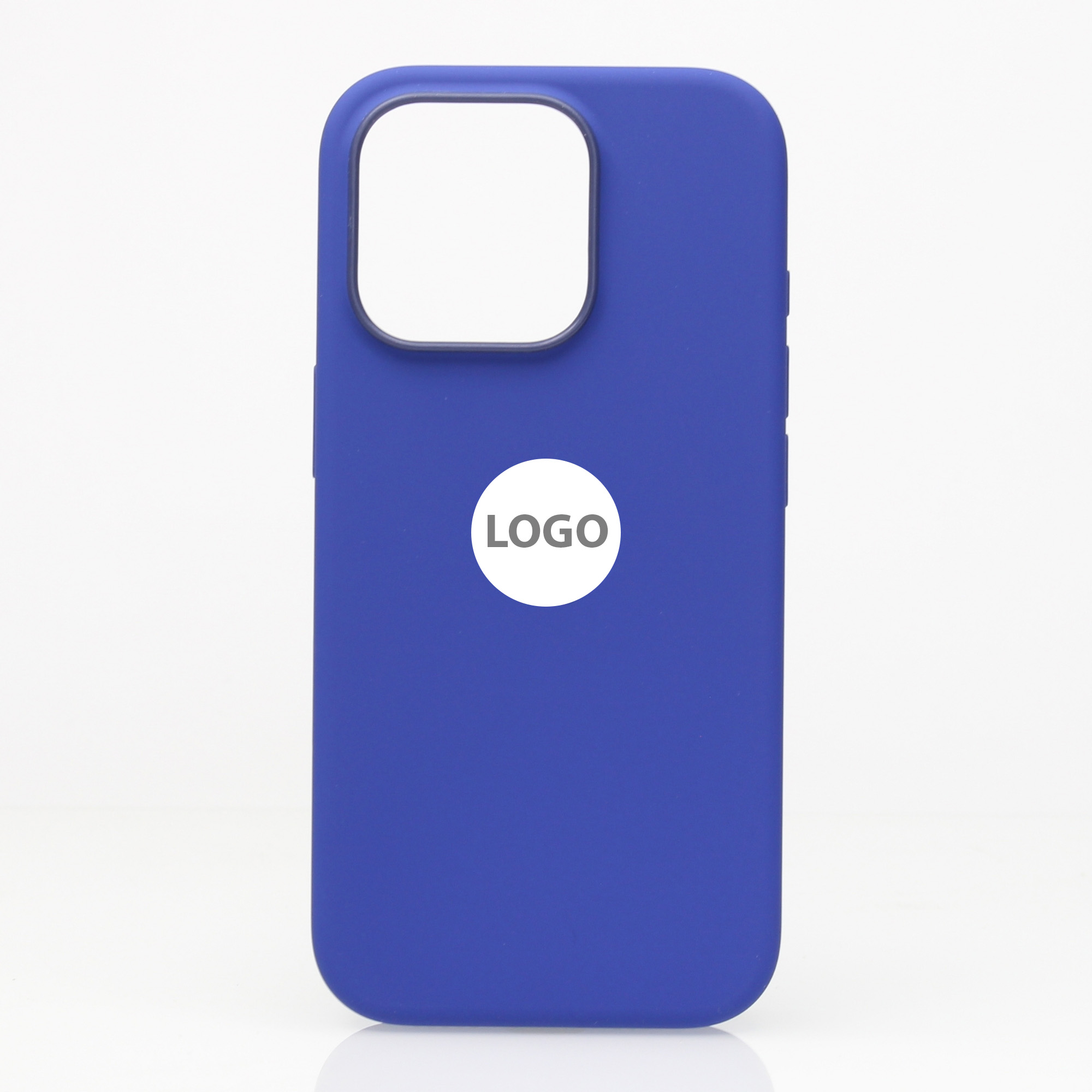 Силиконовый чехол Lux Colors с поддержкой MagSafe для iPhone 16 Pro (AI) Ultramarine