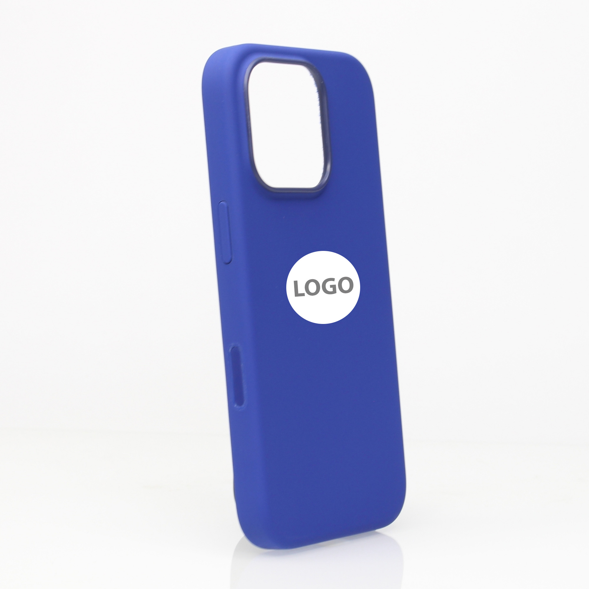 Силиконовый чехол Lux Colors с поддержкой MagSafe для iPhone 16 Pro (AI) Ultramarine