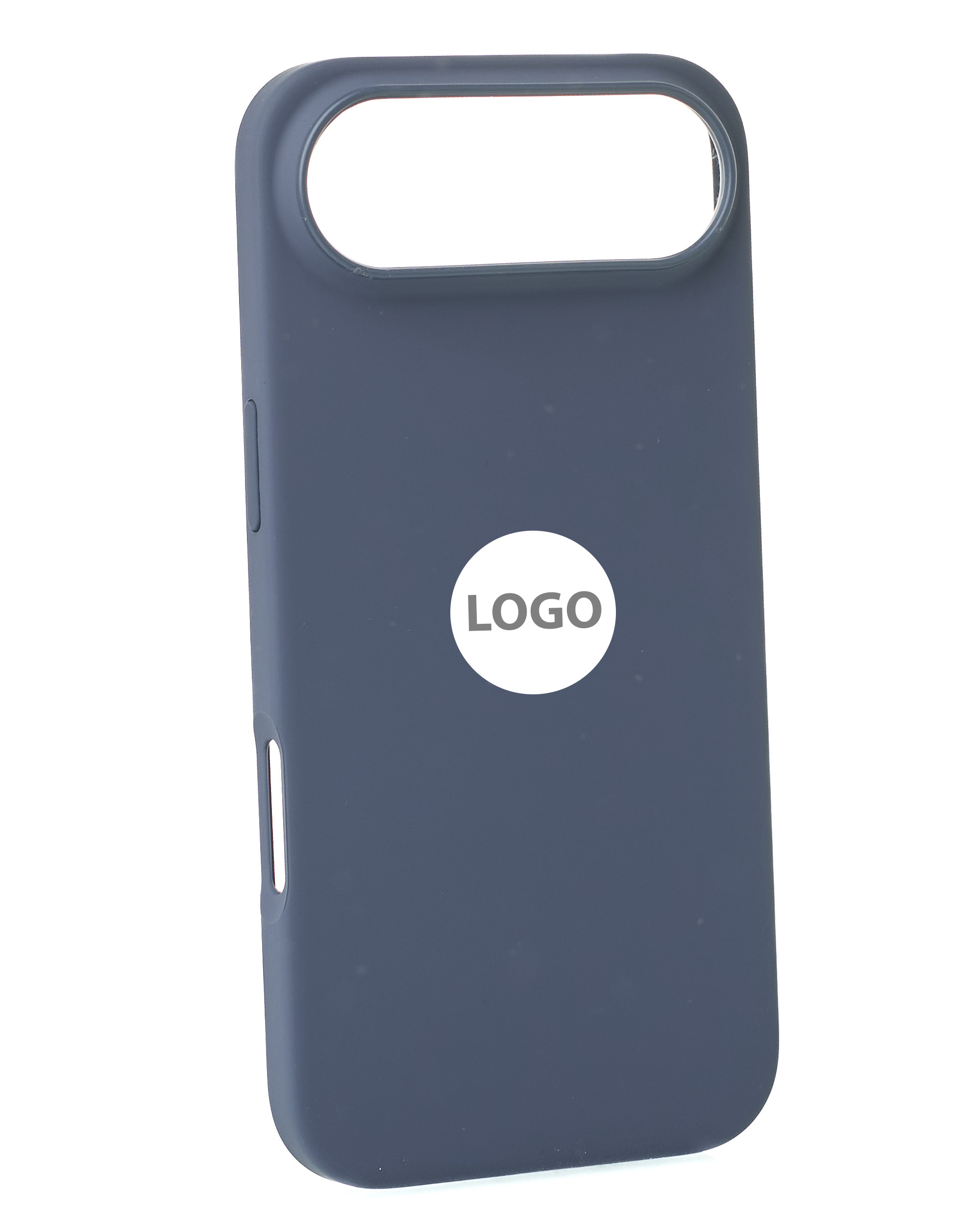 Силиконовый чехол Lux Colors с поддержкой MagSafe для iPhone 17 AIR Anchor Blue