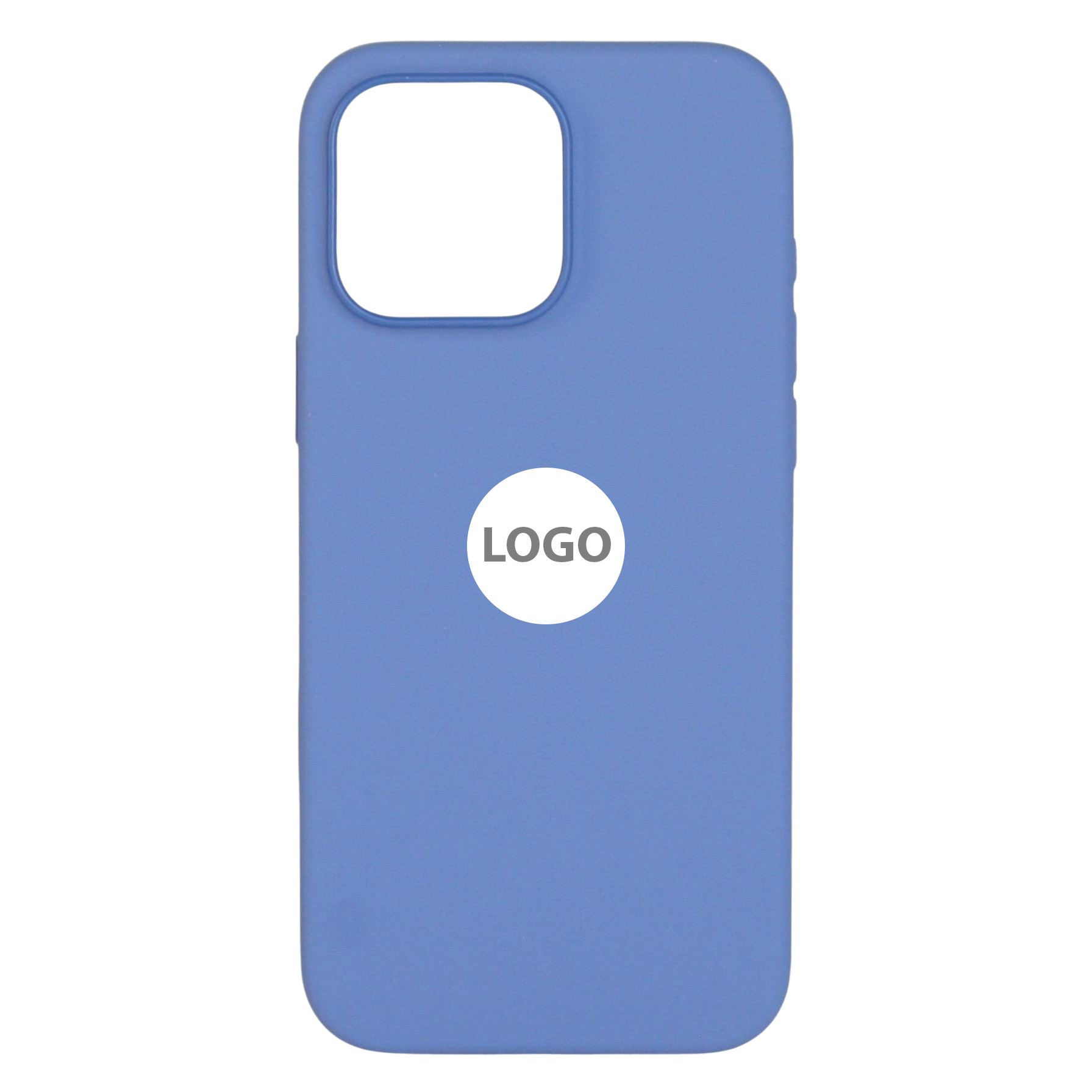 Силиконовый чехол Lux Colors с поддержкой MagSafe для iPhone 16 Pro Max (AI) Periwinkle