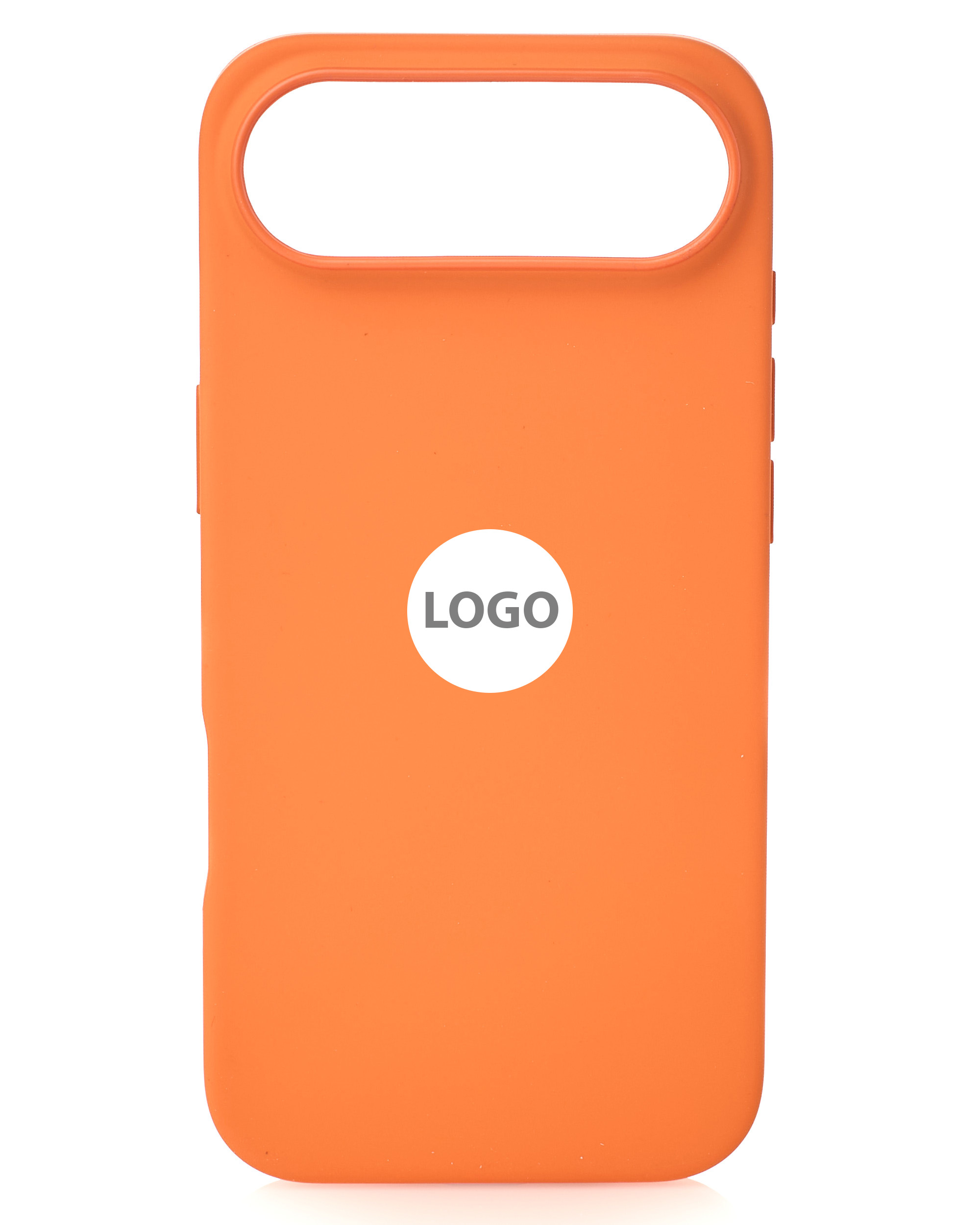 Силиконовый чехол Lux Colors с поддержкой MagSafe для iPhone 17 AIR Orange