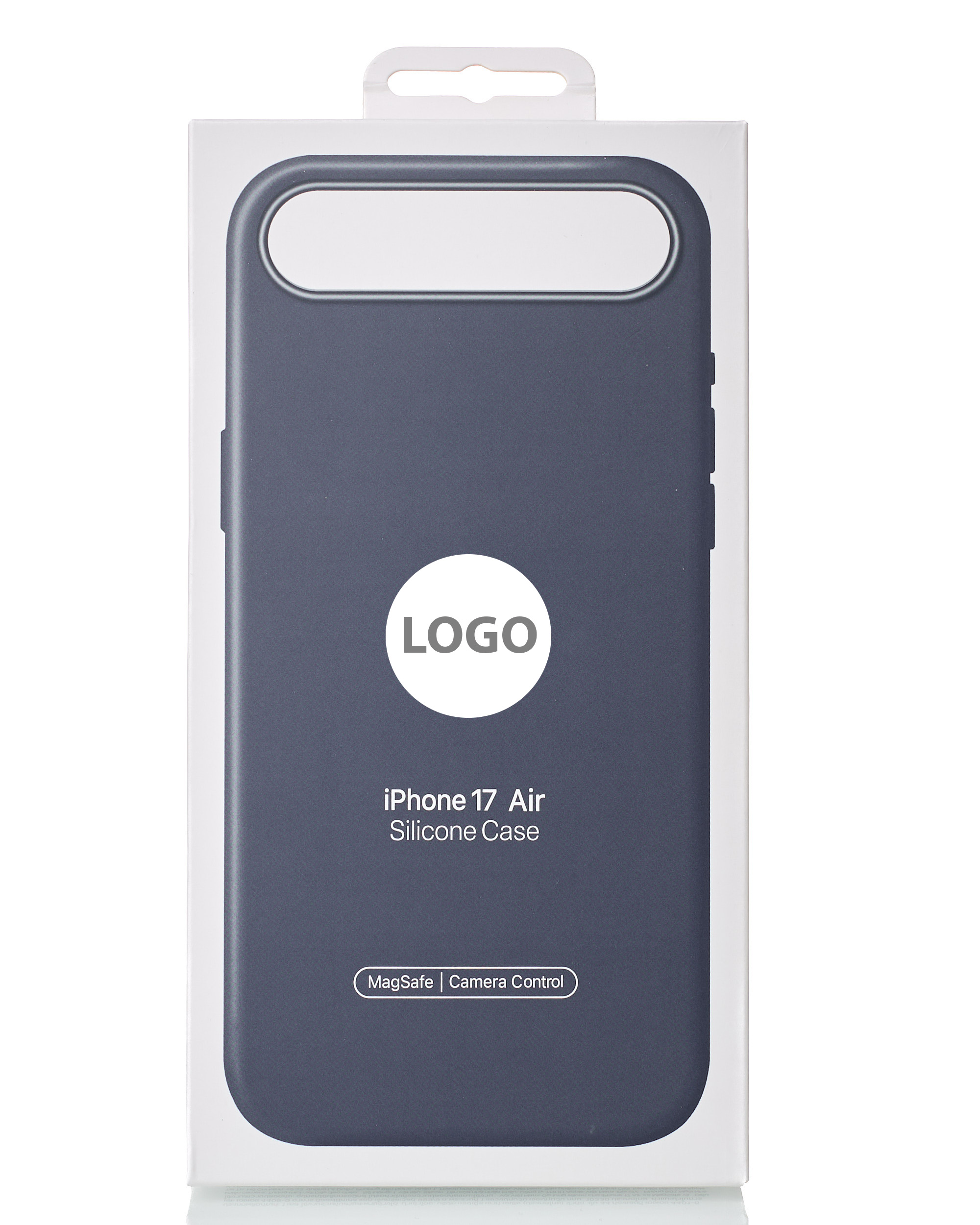 Силиконовый чехол Lux Colors с поддержкой MagSafe для iPhone 17 AIR Midnight