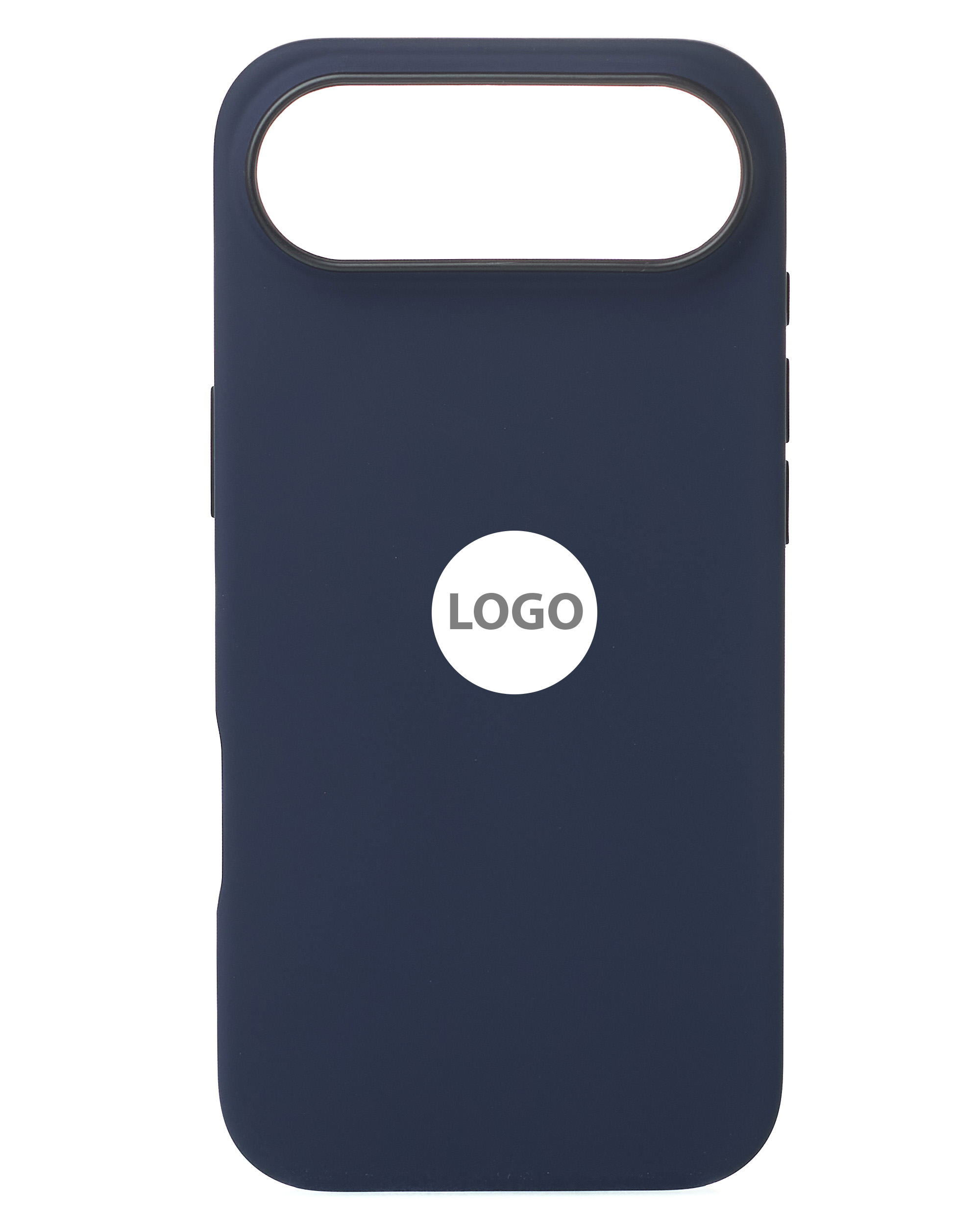 Силиконовый чехол Lux Colors с поддержкой MagSafe для iPhone 17 AIR Midnight