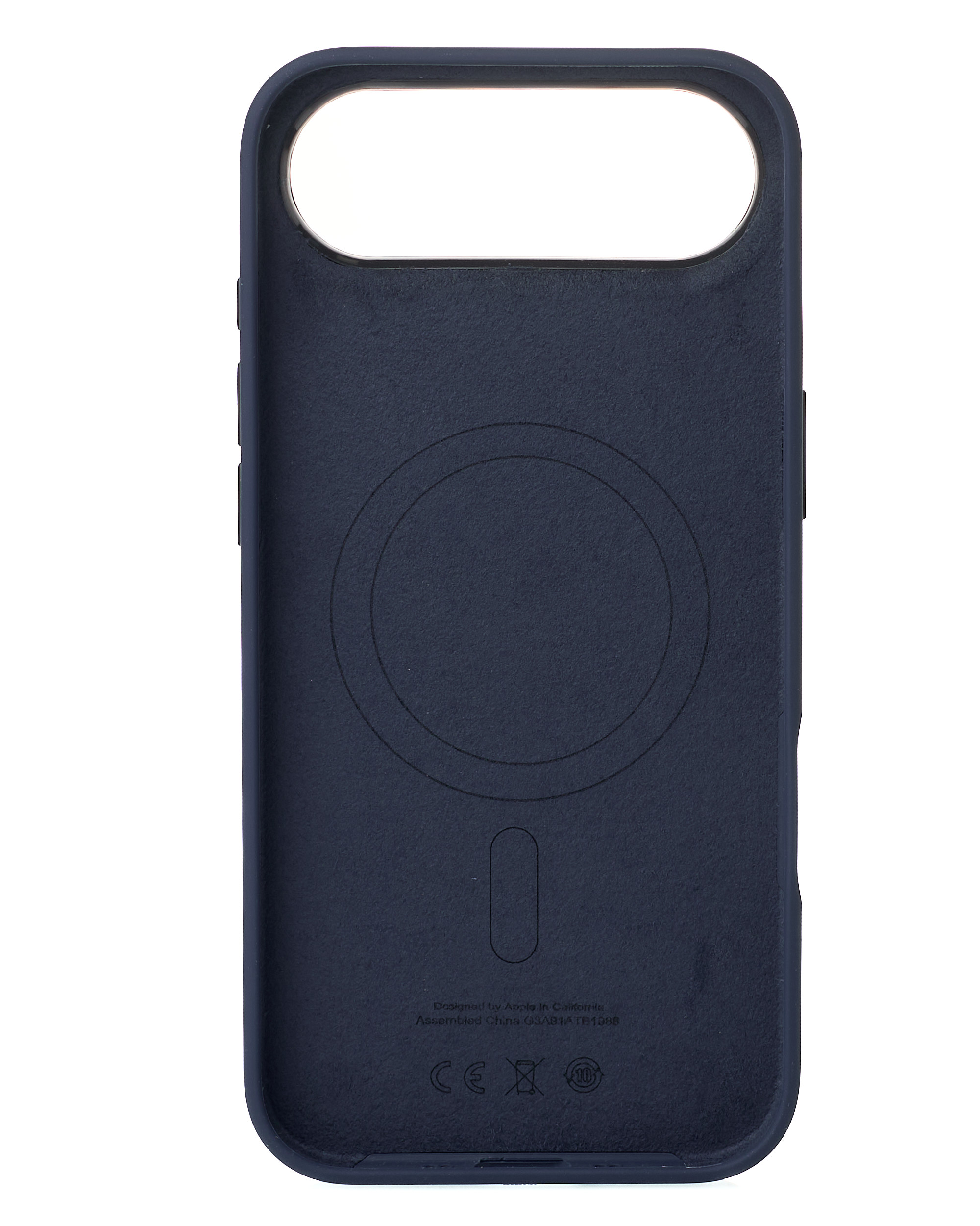 Силиконовый чехол Lux Colors с поддержкой MagSafe для iPhone 17 AIR Midnight