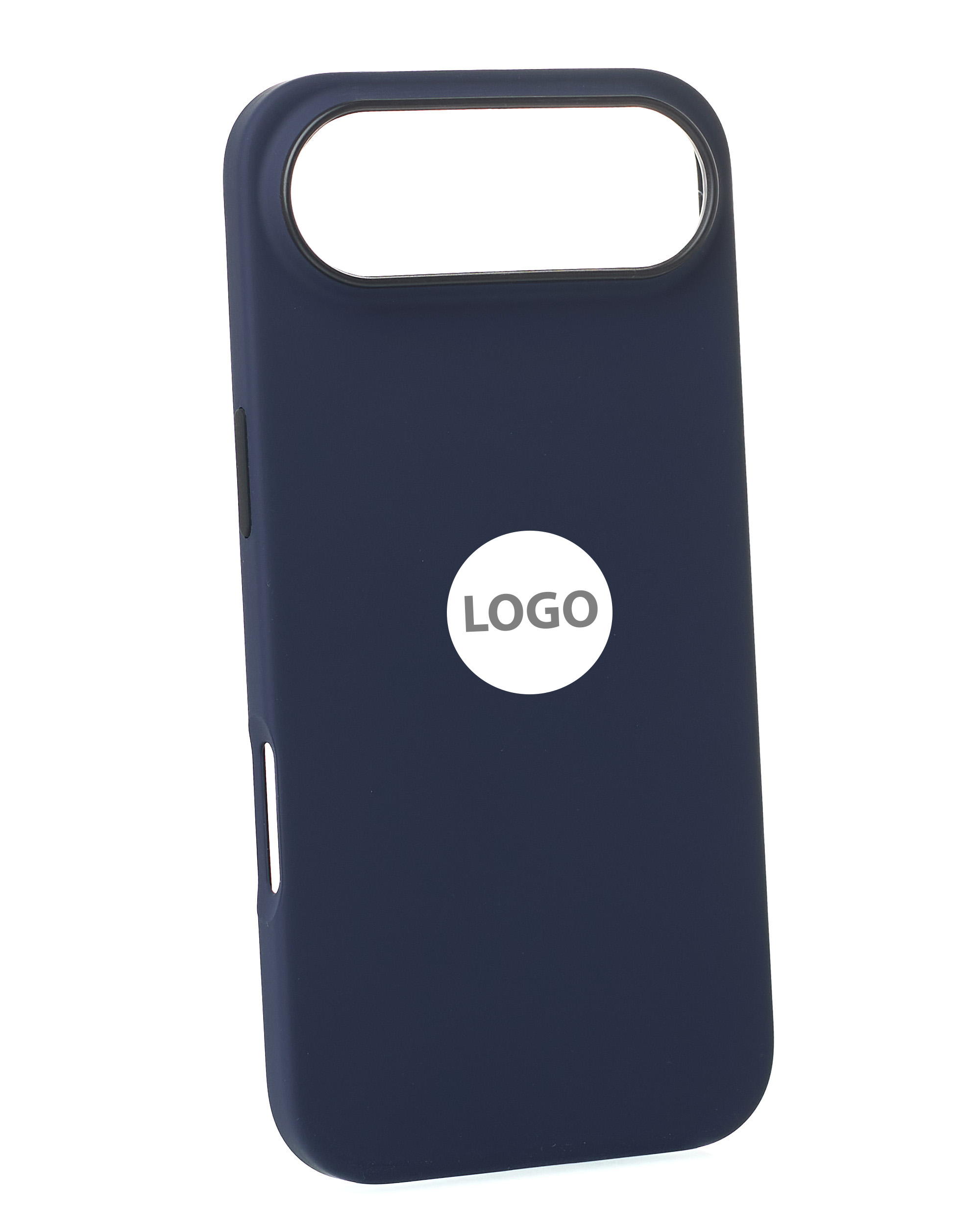 Силиконовый чехол Lux Colors с поддержкой MagSafe для iPhone 17 AIR Midnight