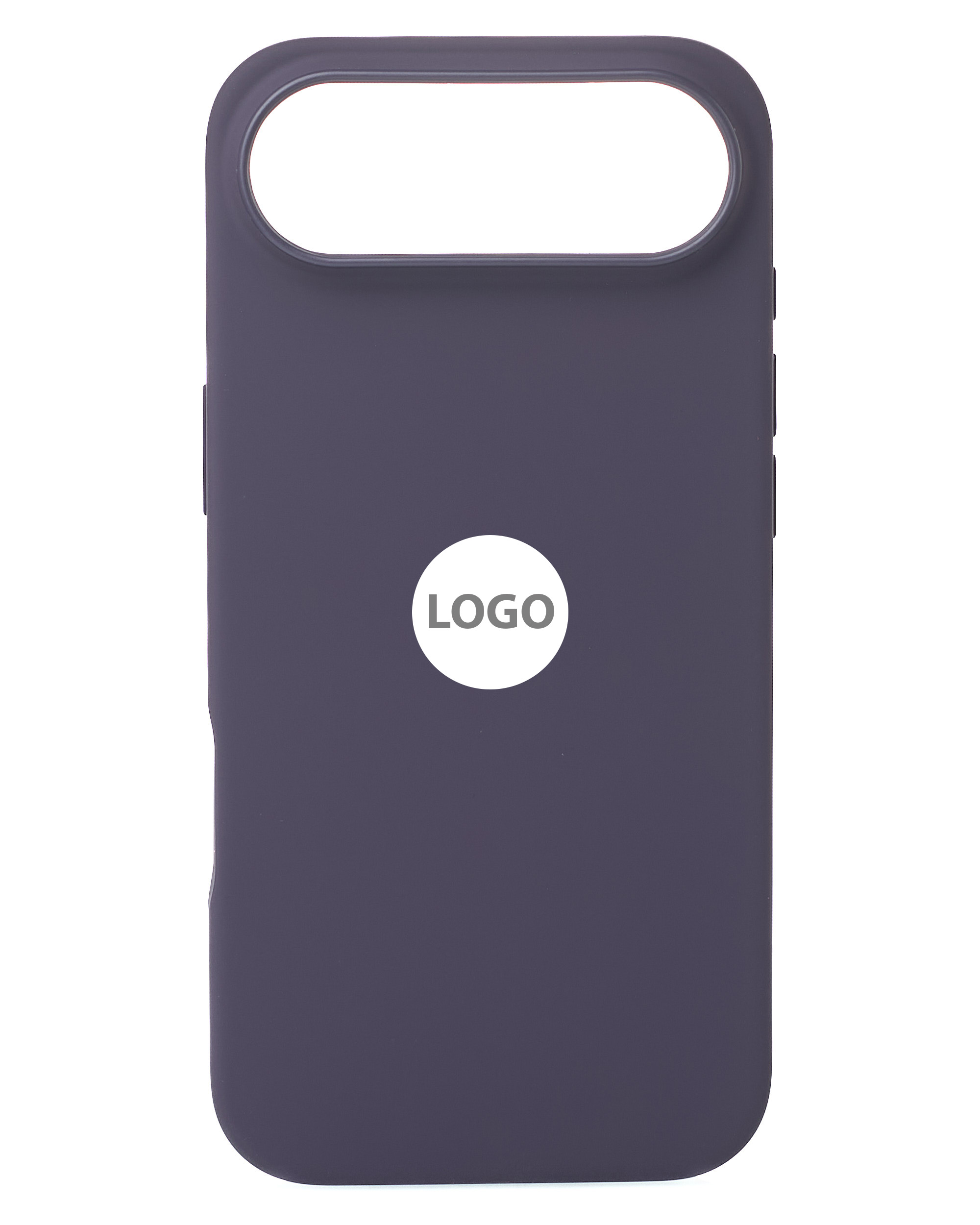 Силиконовый чехол Lux Colors с поддержкой MagSafe для iPhone 17 AIR Purple Fog
