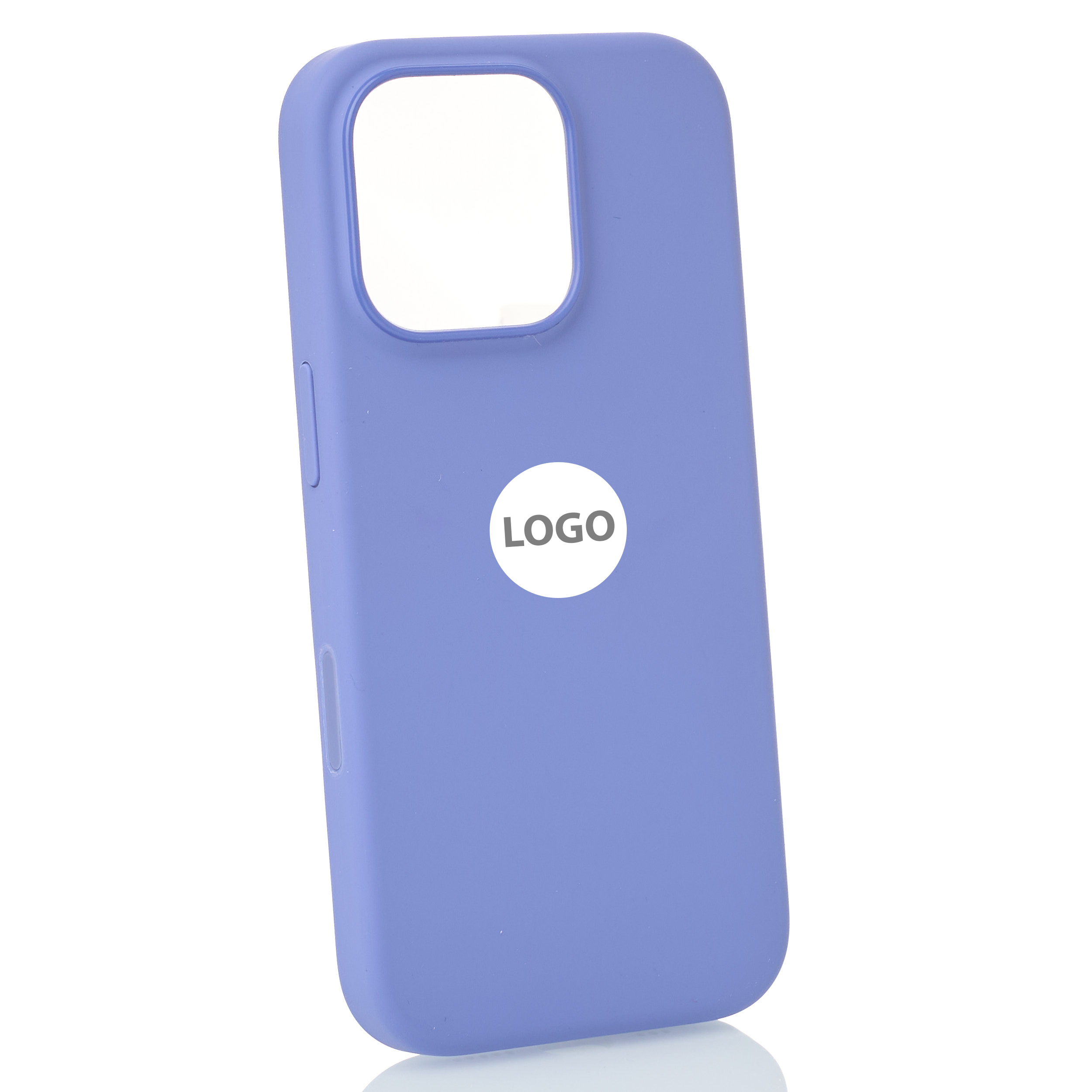 Силиконовый чехол Lux Colors с поддержкой MagSafe для iPhone 16 Pro (AI) Periwinkle