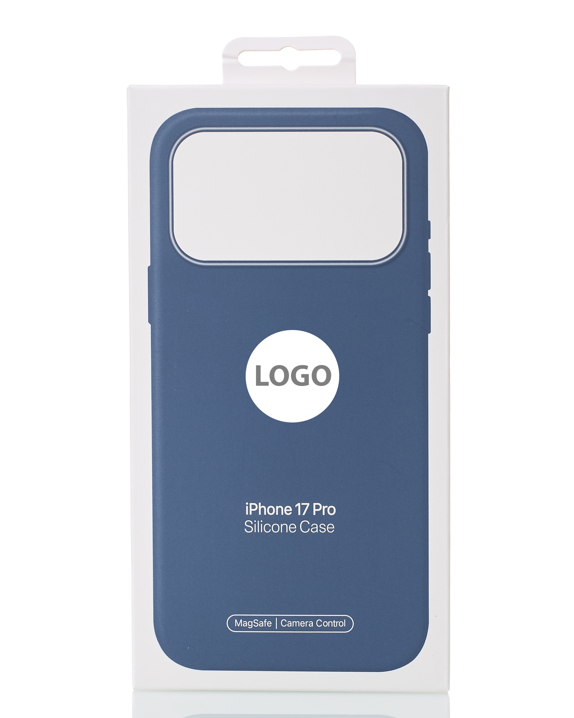 Силиконовый чехол Lux Colors с поддержкой MagSafe для iPhone 17 Pro (AI) Midnight