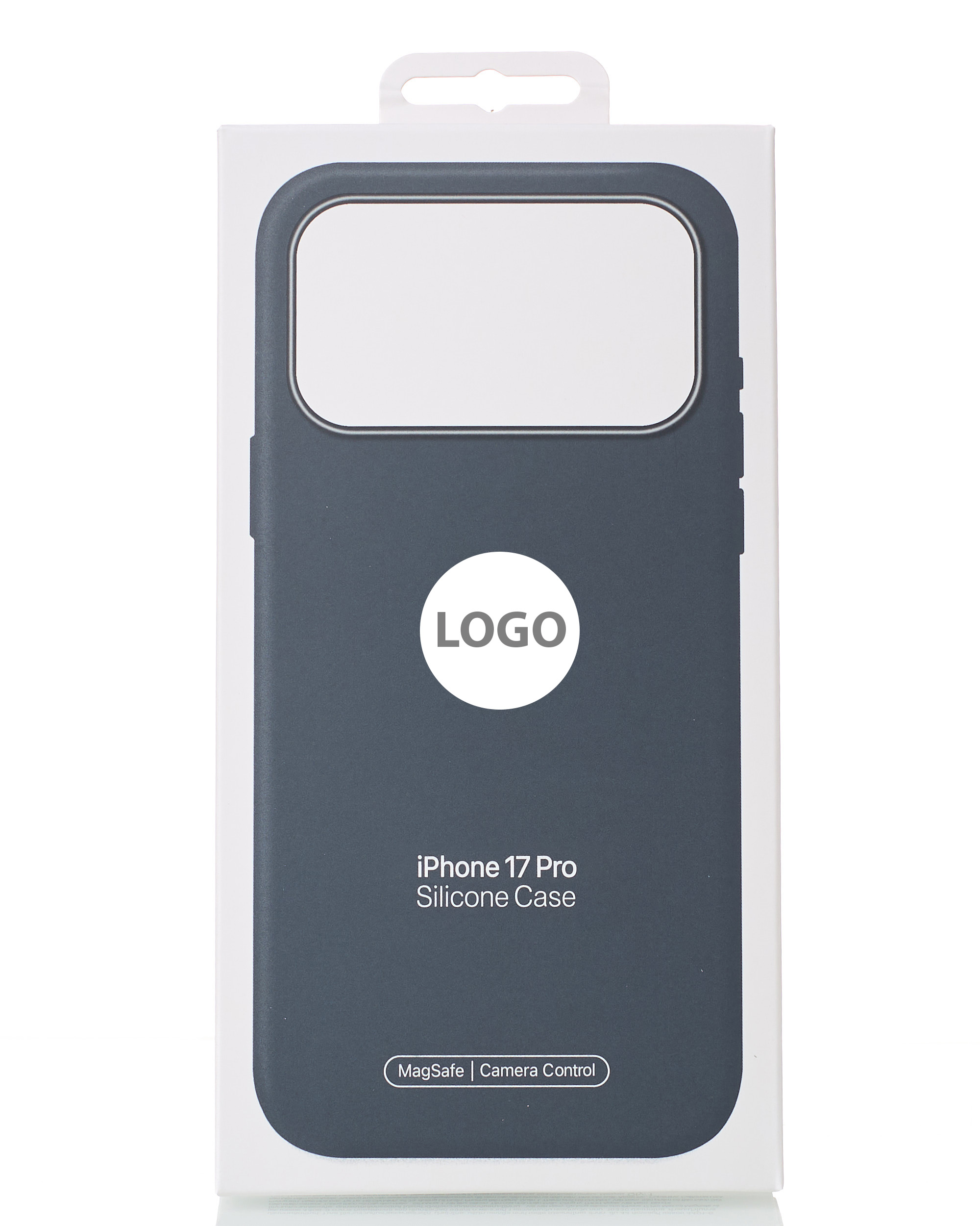 Силиконовый чехол Lux Colors с поддержкой MagSafe для iPhone 17 Pro (AI) Black