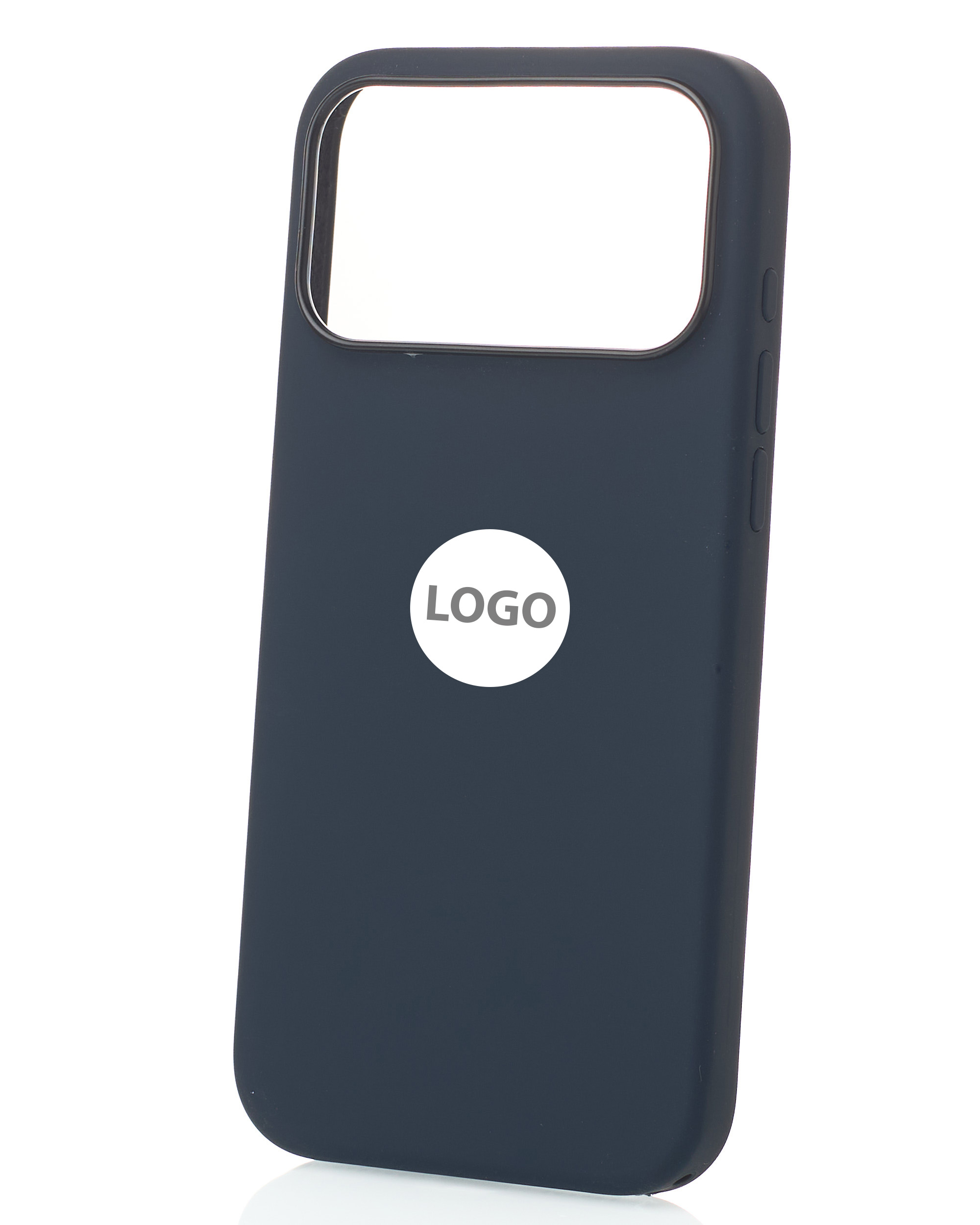 Силиконовый чехол Lux Colors с поддержкой MagSafe для iPhone 17 Pro (AI) Black