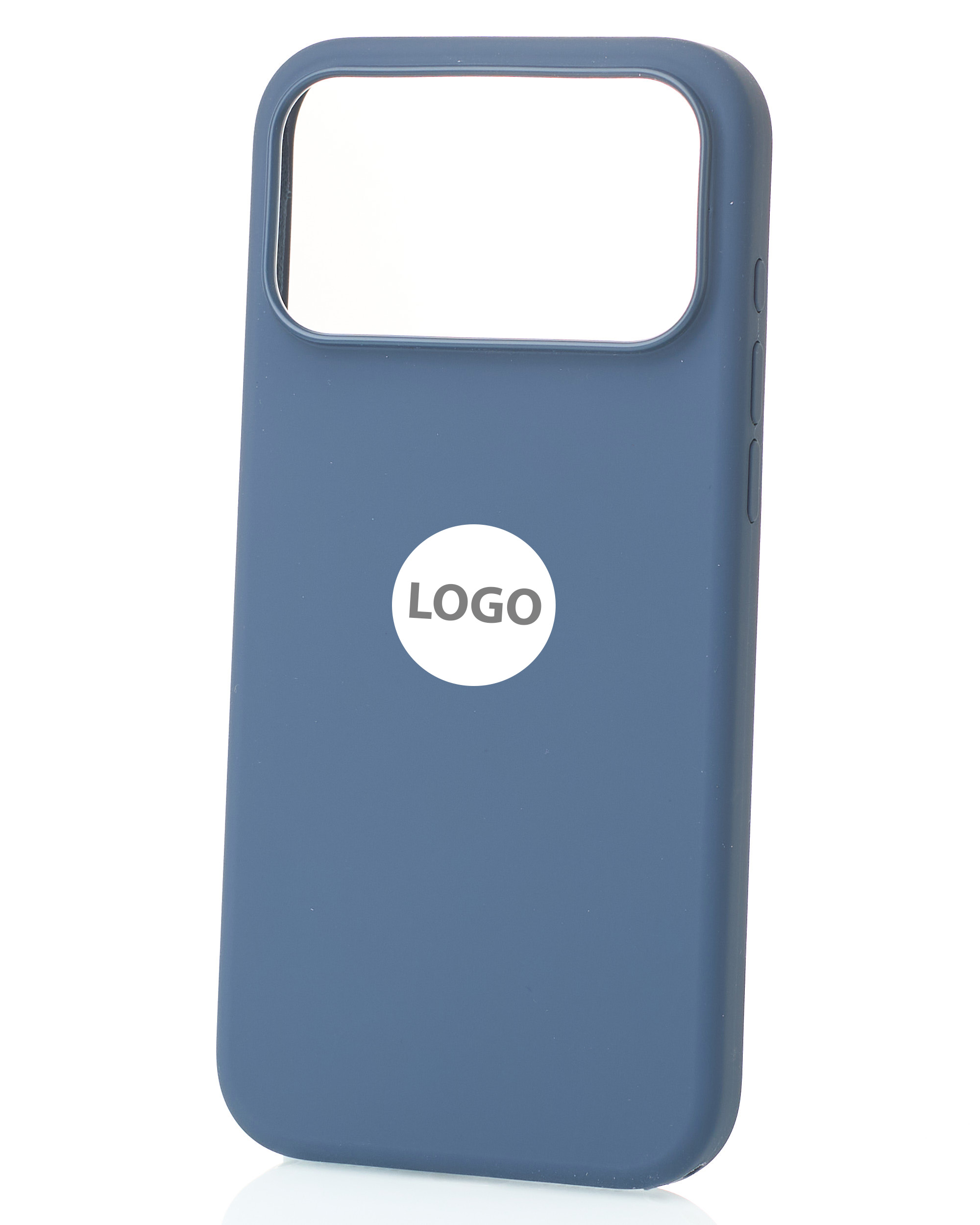 Силиконовый чехол Lux Colors с поддержкой MagSafe для iPhone 17 Pro Max (AI) Anchor Blue