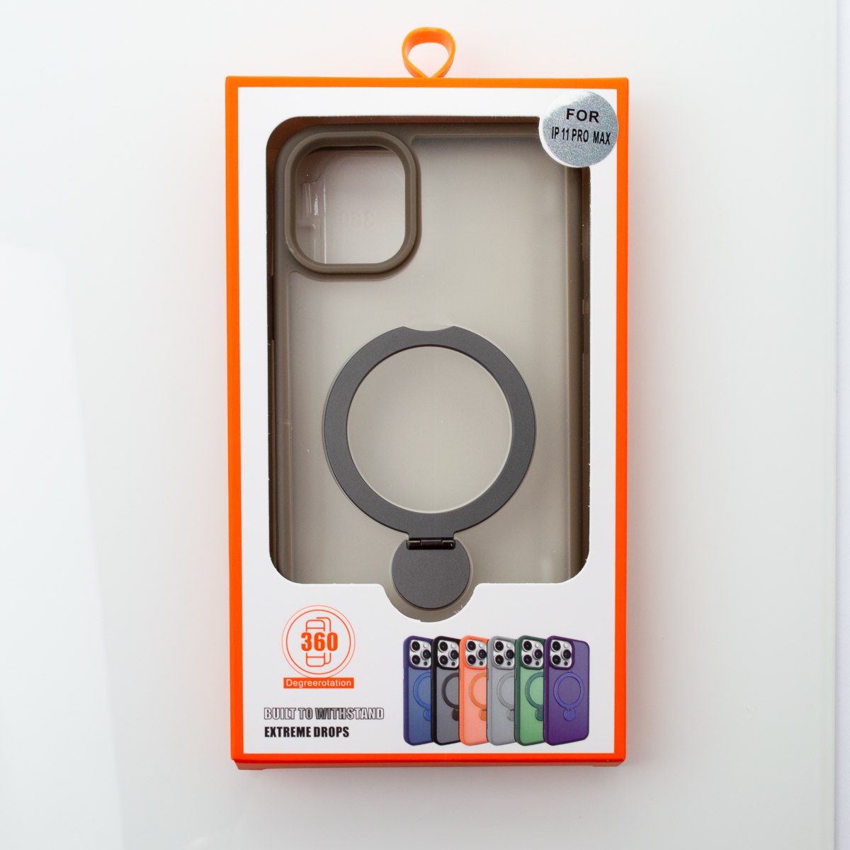 Силиконовый чехол MagSafe 360 для iPhone 11 Pro Max темно-зеленый