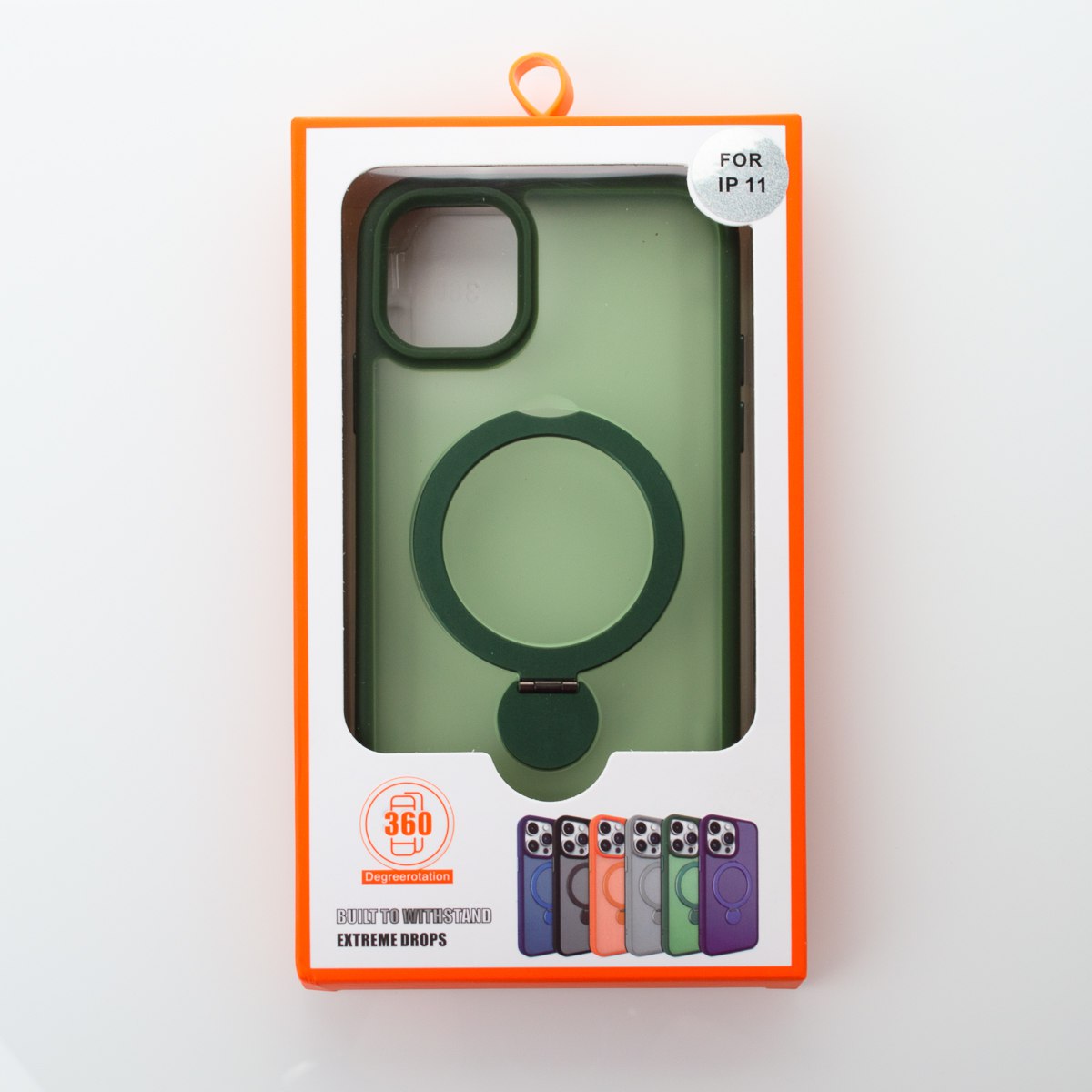 Силиконовый чехол MagSafe 360 для iPhone 11 темно-фиолетовый