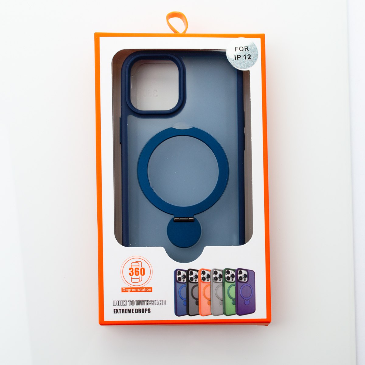 Силиконовый чехол MagSafe 360 для iPhone 12/12 Pro темно-зеленый