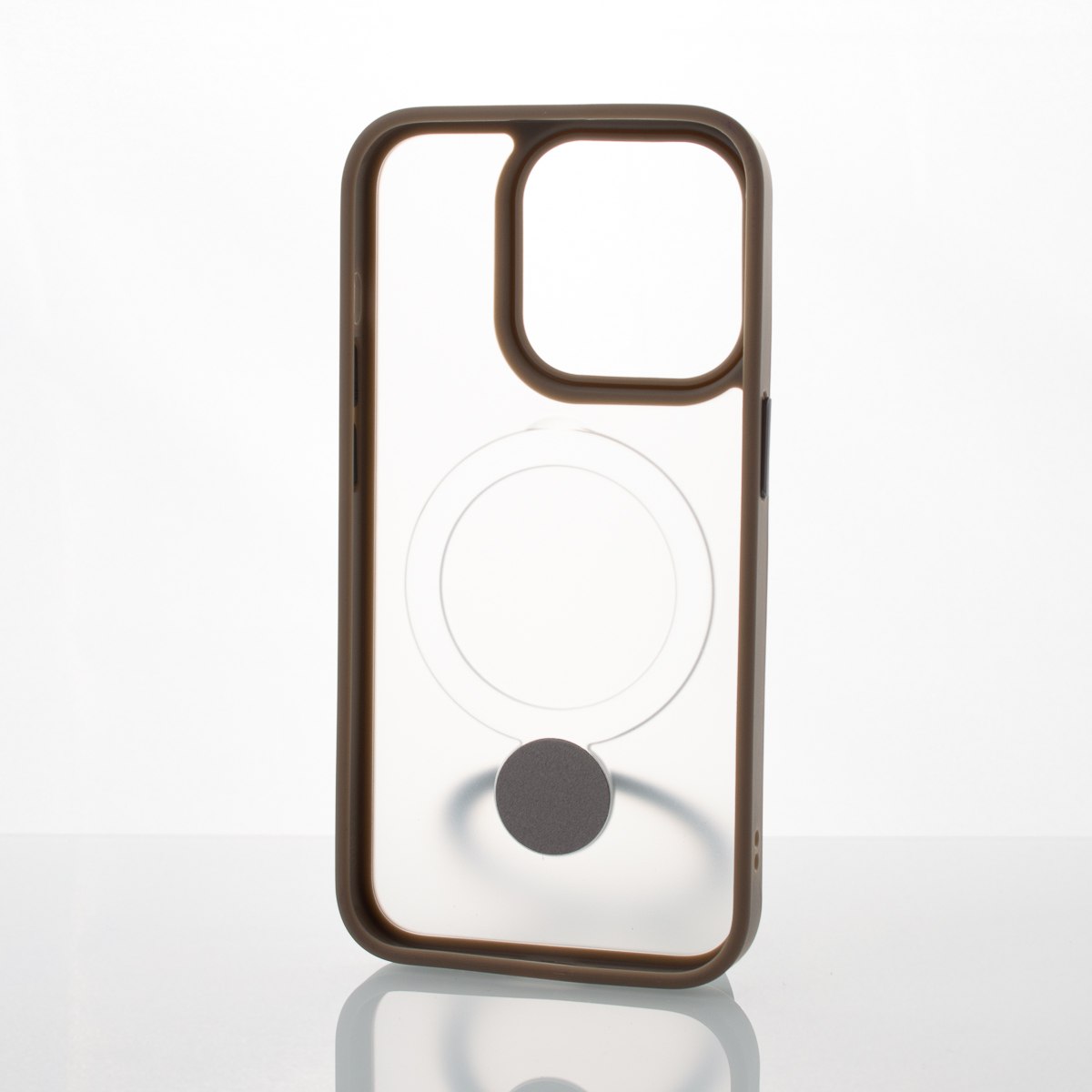 Силиконовый чехол MagSafe 360 для iPhone 14 Pro серый