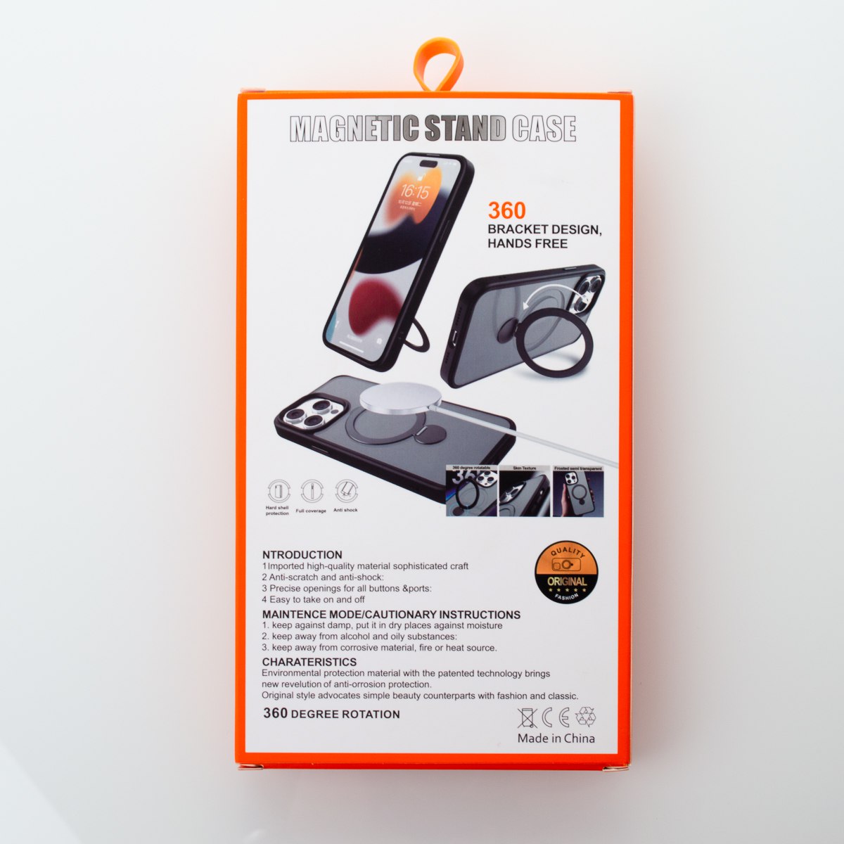 Силиконовый чехол MagSafe 360 для iPhone 14 Pro Max черный