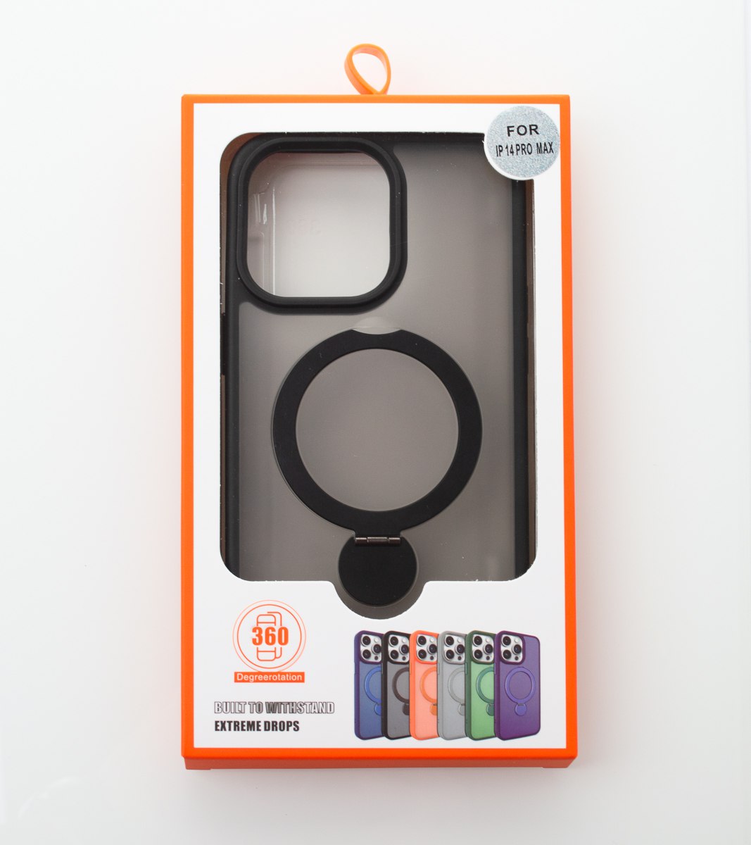 Силиконовый чехол MagSafe 360 для iPhone 14 Pro Max темно-фиолетовый