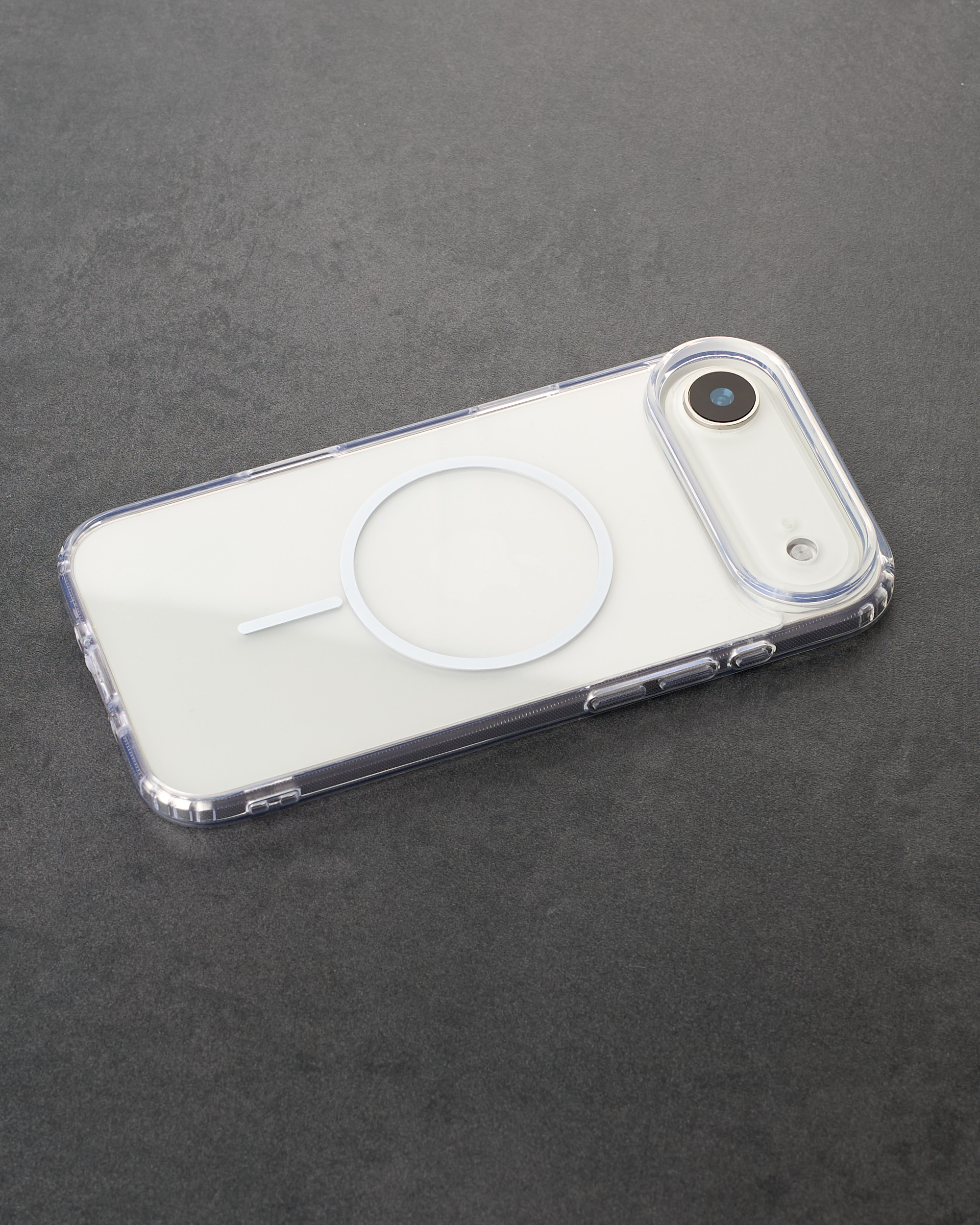 Силиконовый чехол MagSafe CLEAR для iPhone 17 AIR Прозрачный