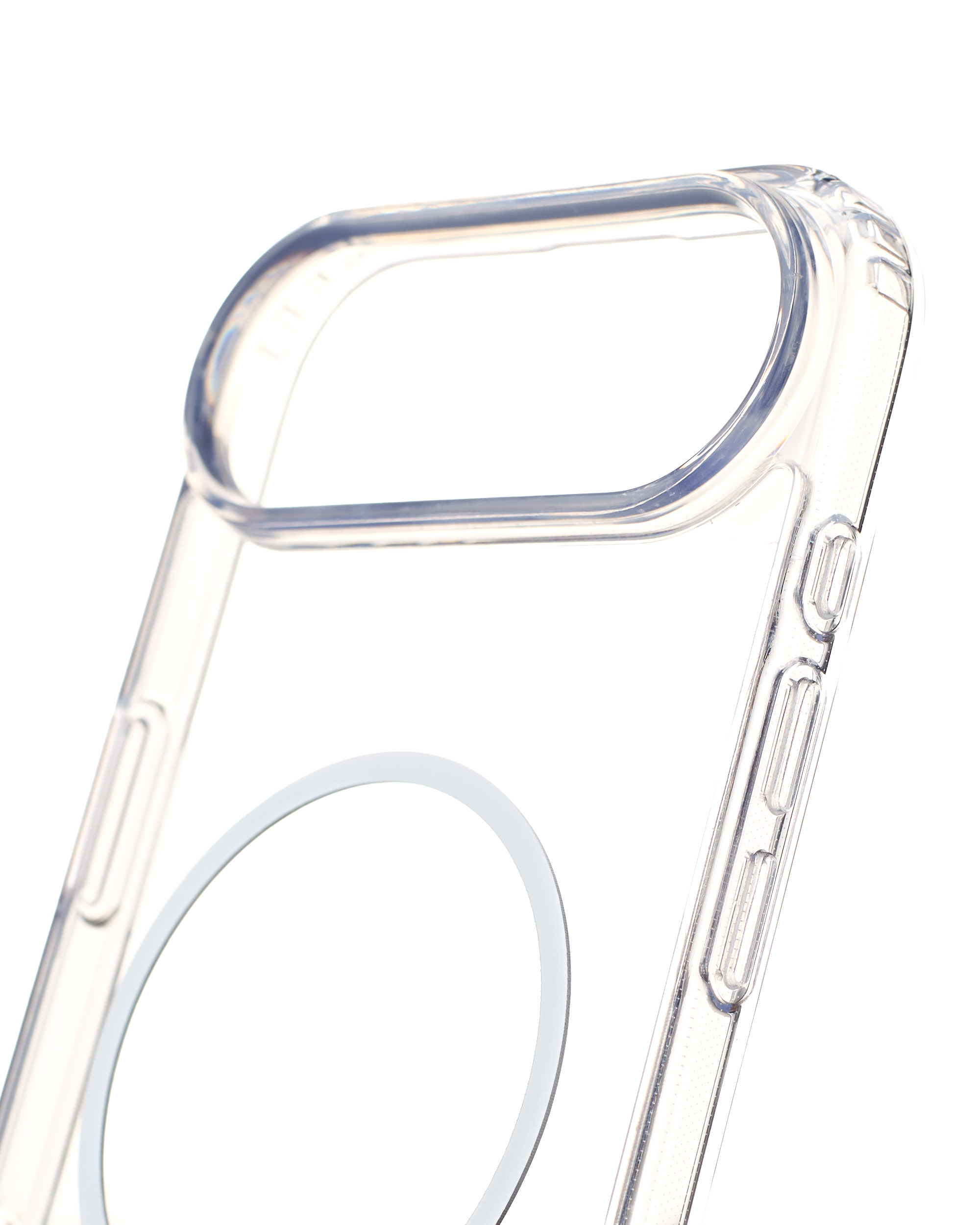 Силиконовый чехол MagSafe CLEAR для iPhone 17 AIR Прозрачный