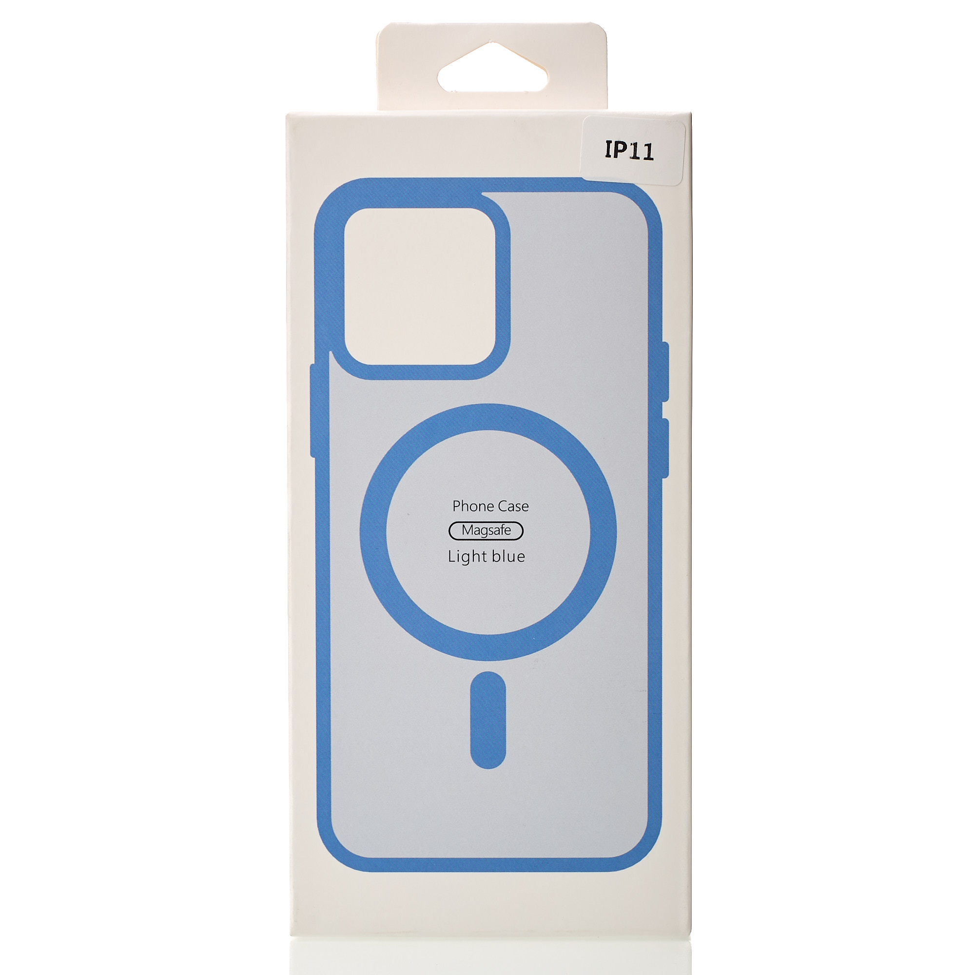 Силиконовый чехол MATTE с поддержкой MagSafe для iPhone 11 lavander