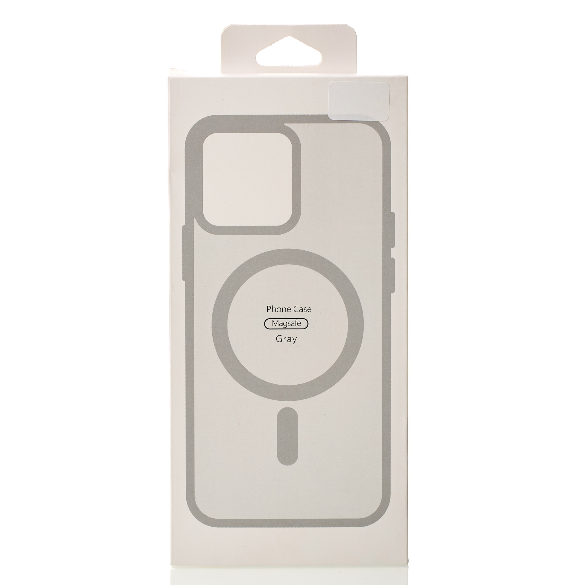 Силиконовый чехол MATTE с поддержкой MagSafe для iPhone 12 Pro titanium black