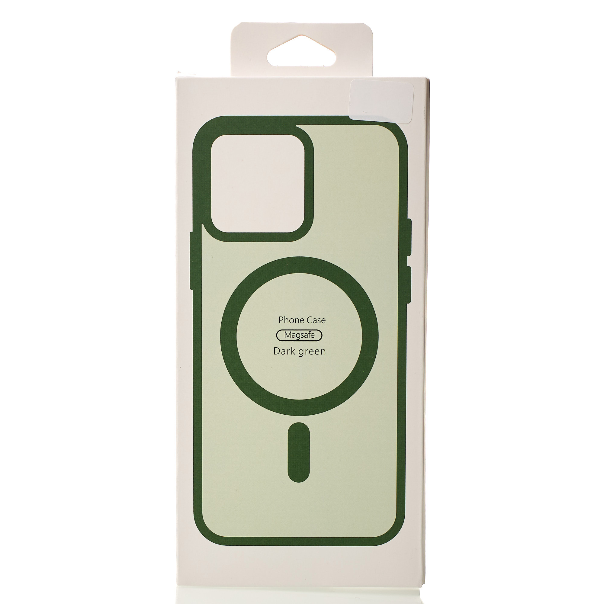 Силиконовый чехол MATTE с поддержкой MagSafe для iPhone 12 Pro sage green